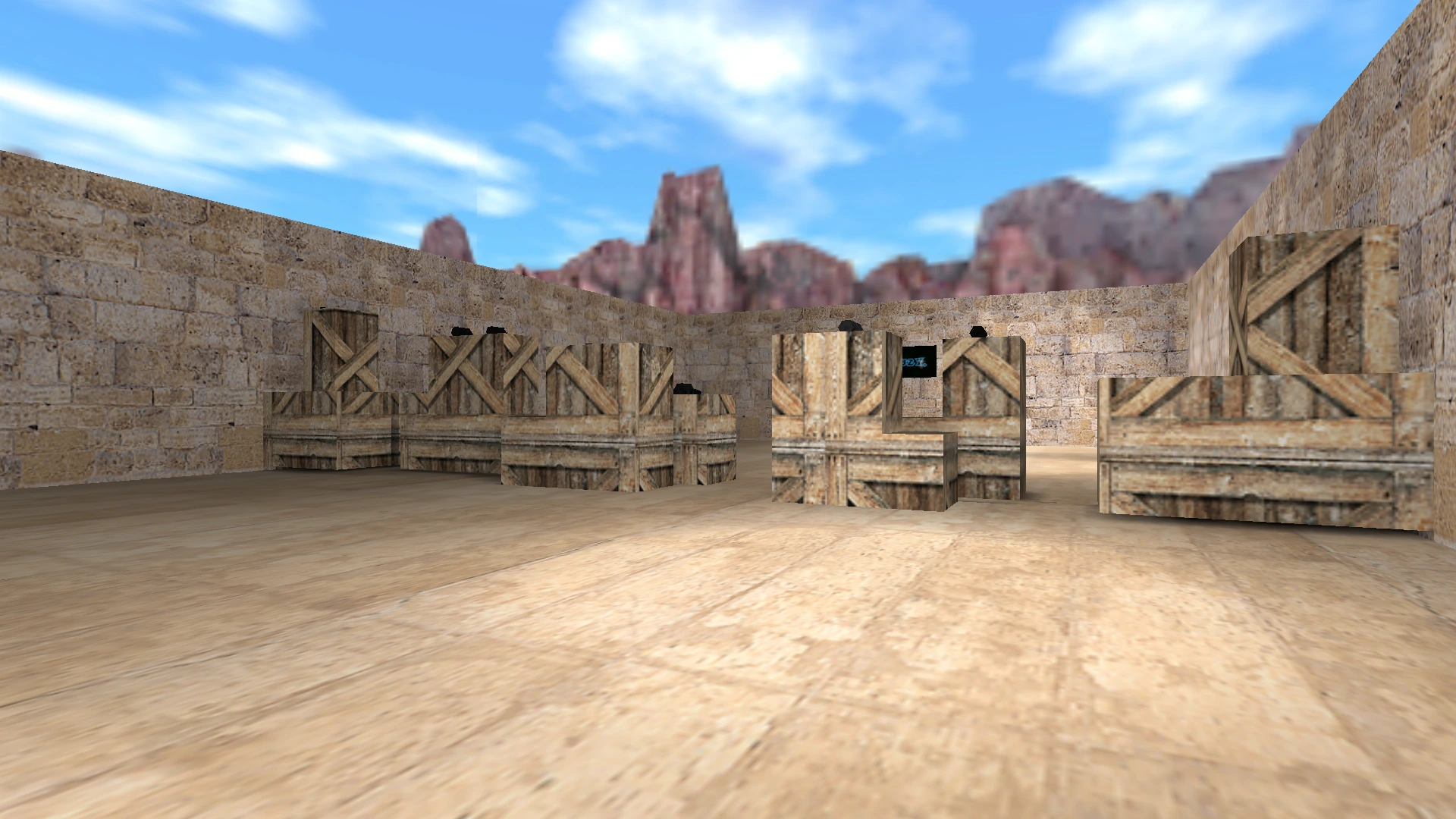 Карта aim_miniworld