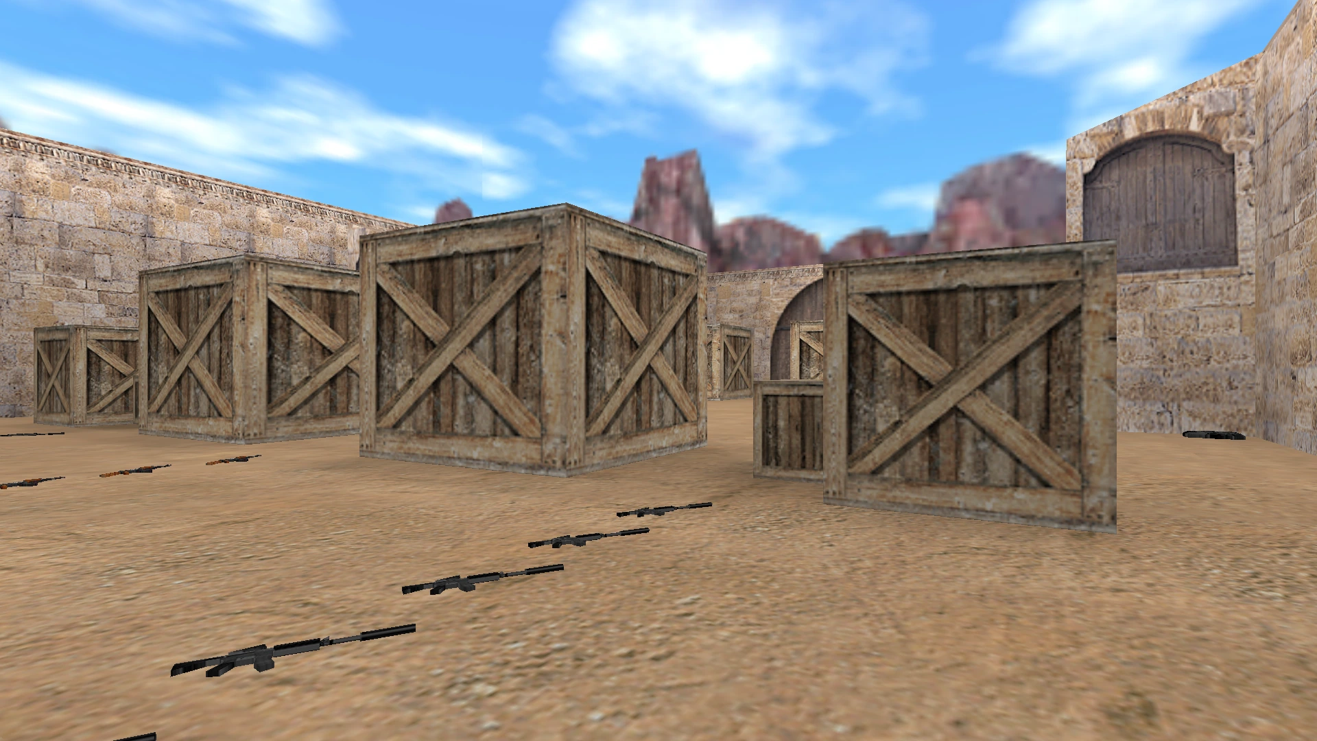 Карта aim_miniworld_v2