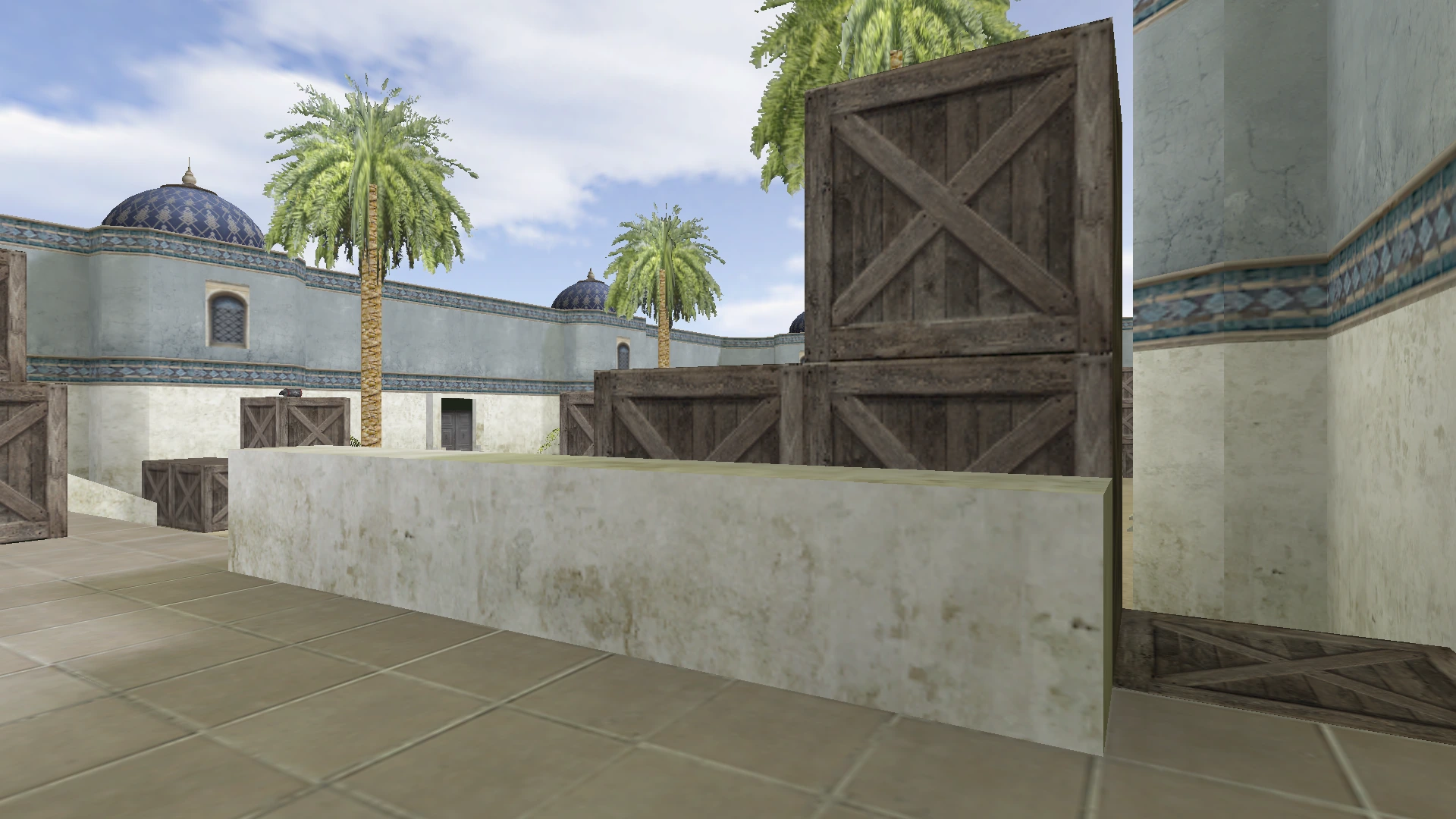 Карта aim_mortaldust