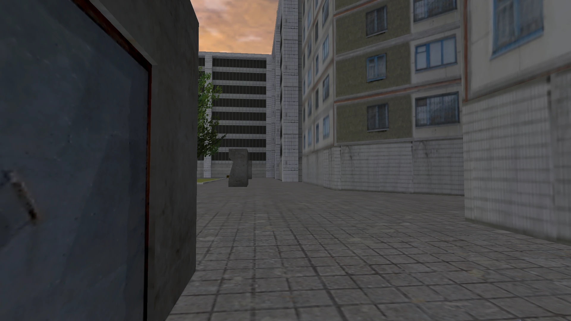 Карта aim_mp5_citypark