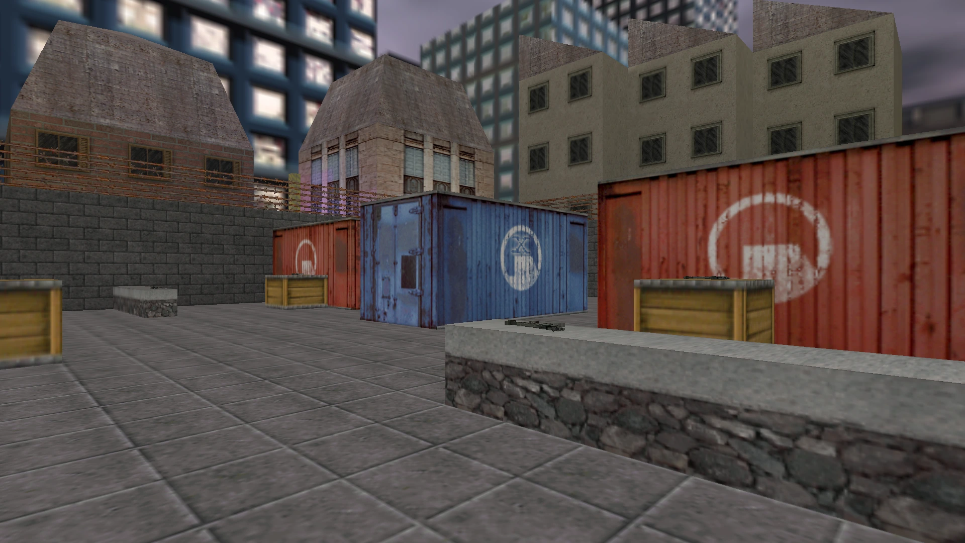 Карта aim_mp5city