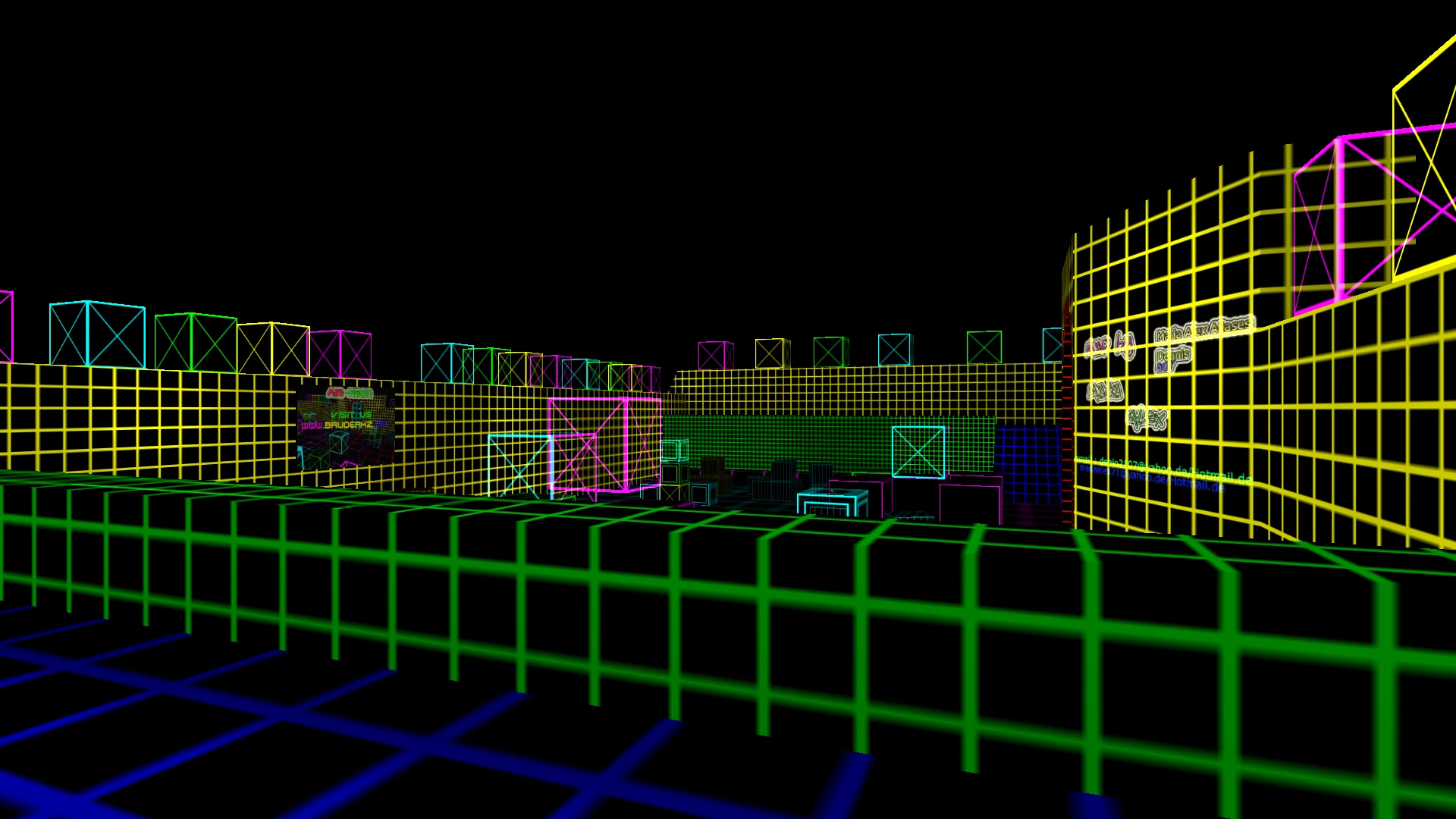 Карта aim_neon