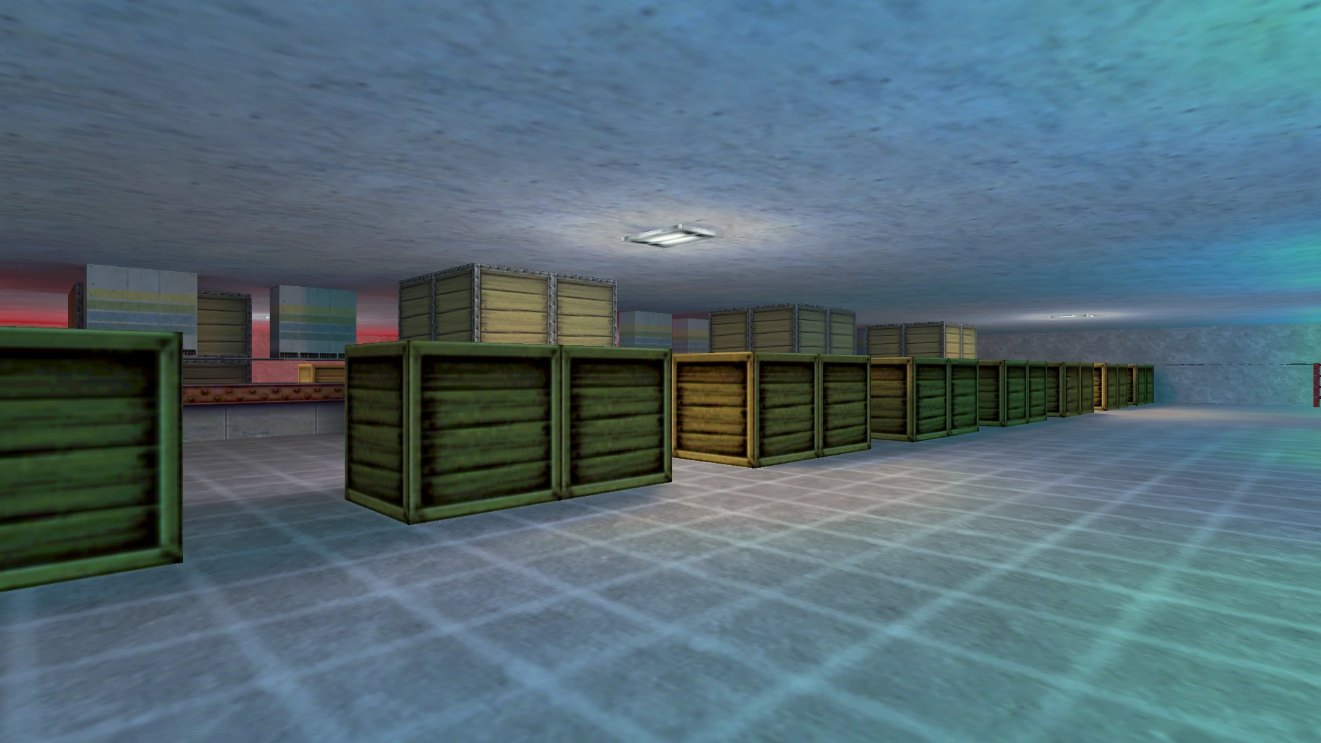 Карта aim_norush