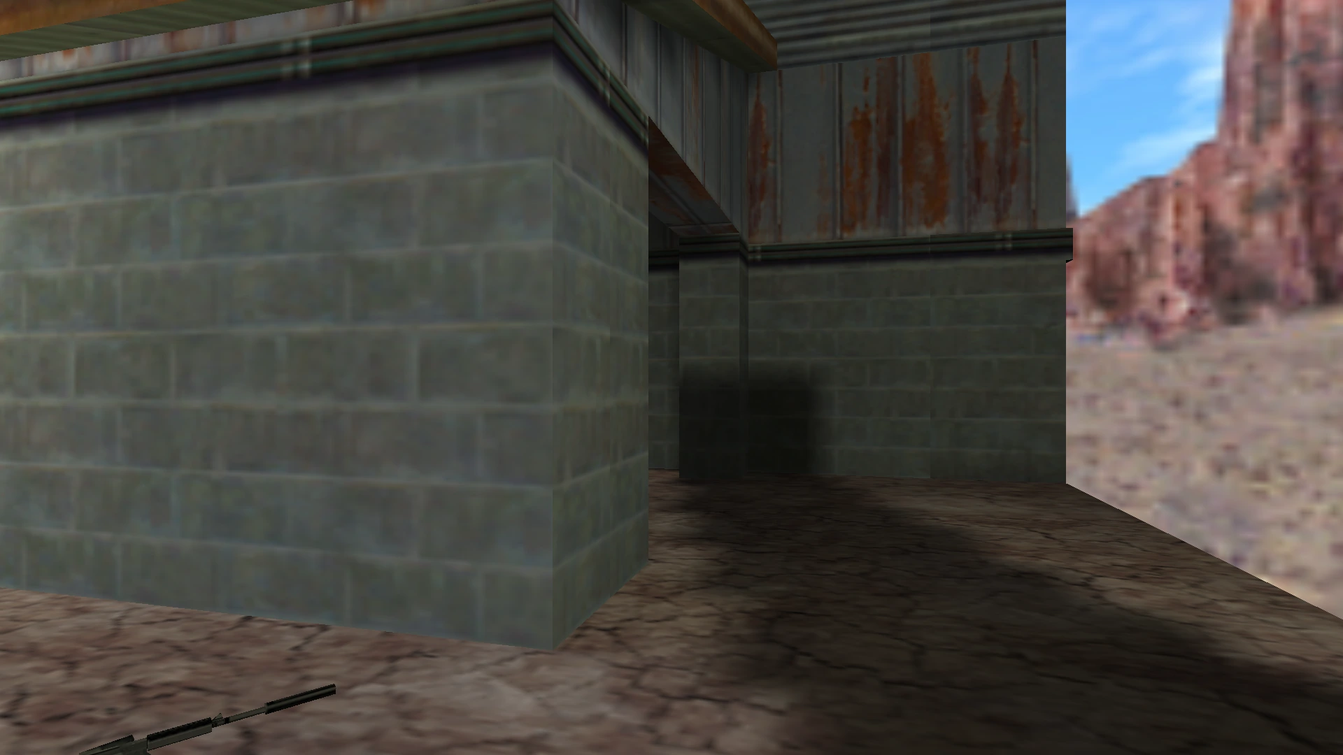 Карта aim_nuke_2011