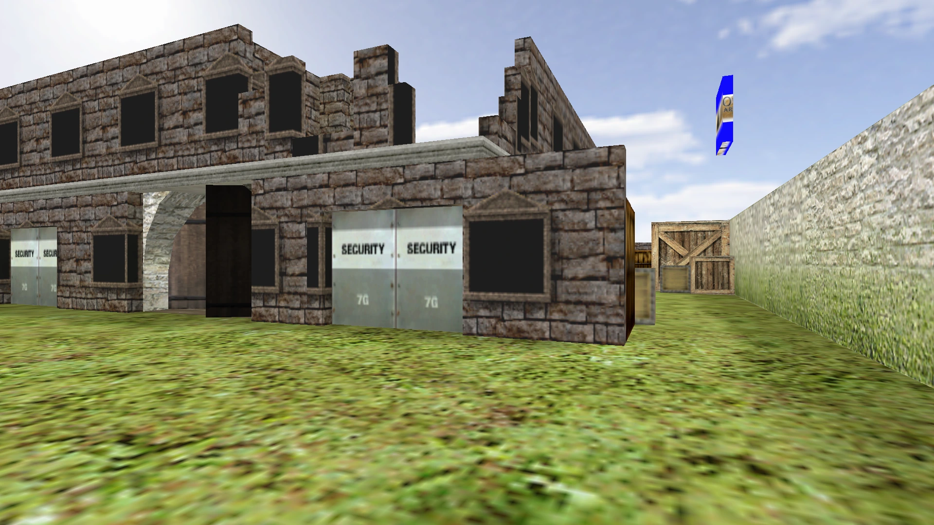 Карта aim_oldhouse