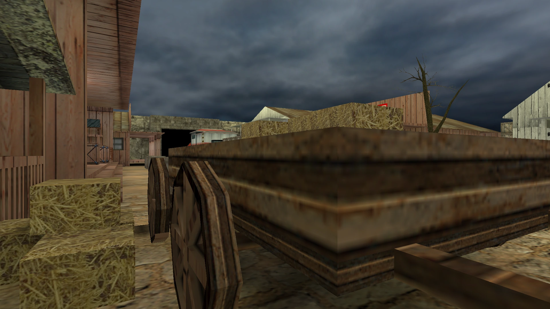 Карта aim_oldwestwild