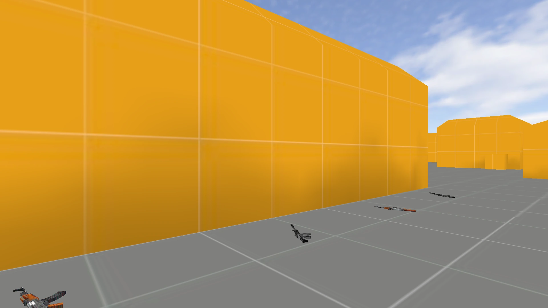 Карта aim_orange_xclan