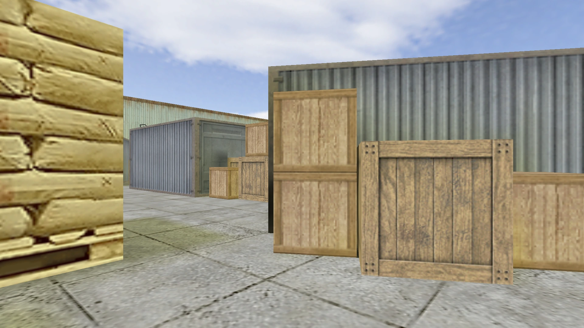 Карта aim_panet_gamers_x