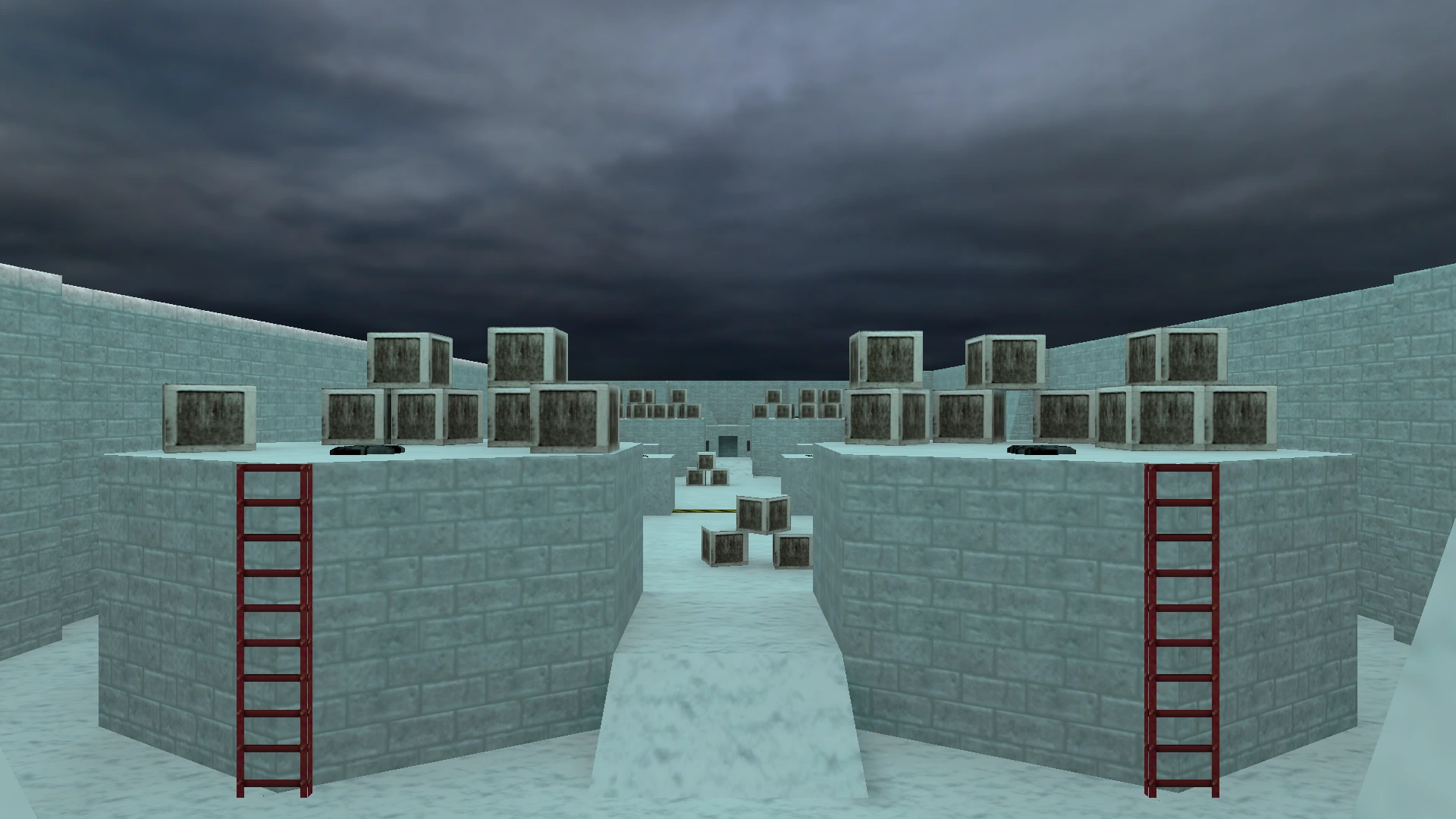 Карта aim_psyhosnow