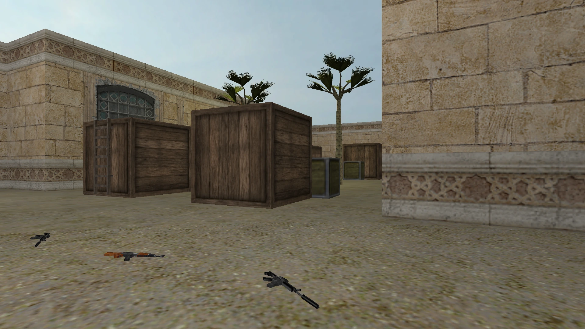 Карта aim_qu_fight