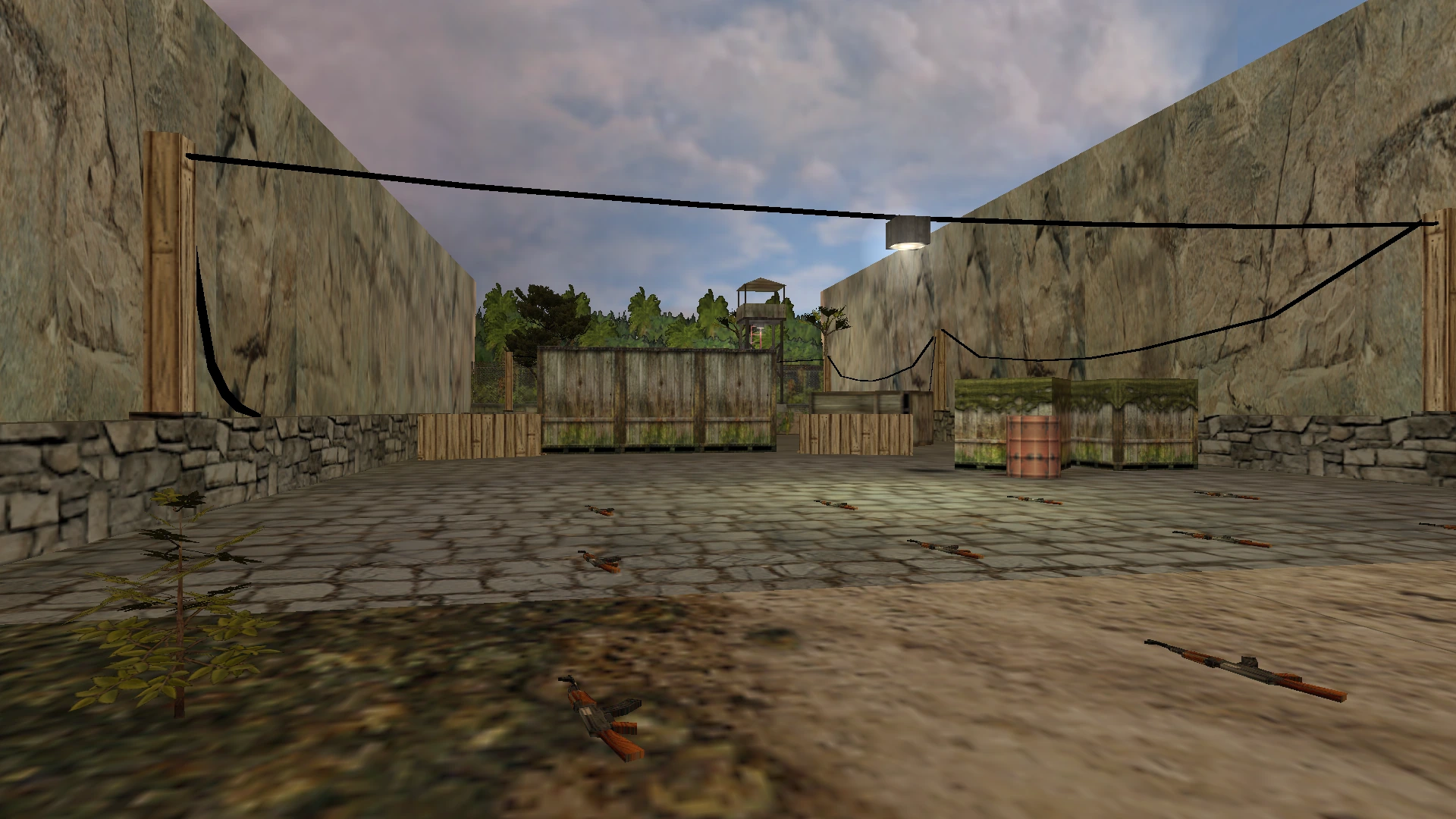 Карта aim_ra_bridge