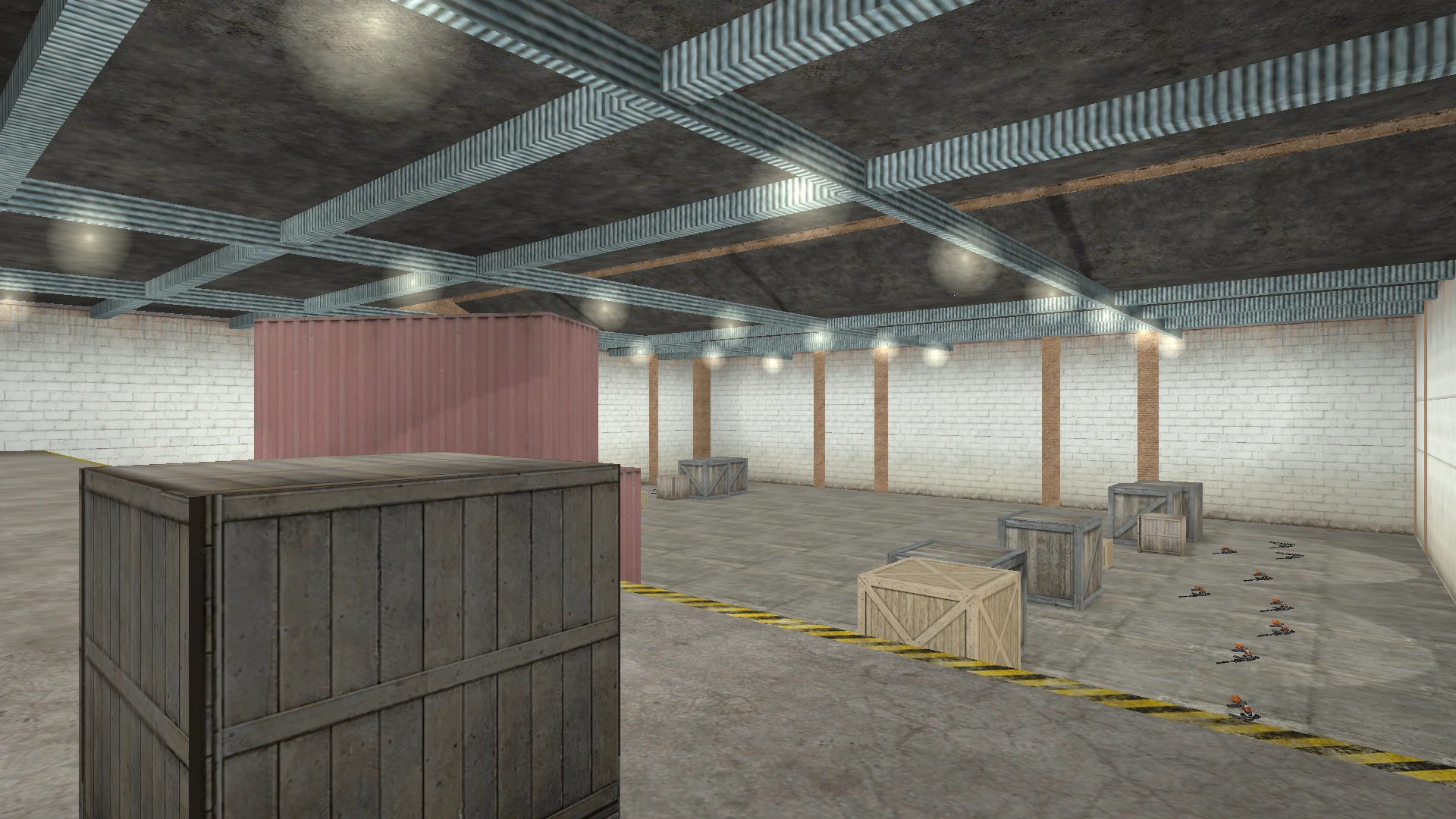 Карта aim_redline
