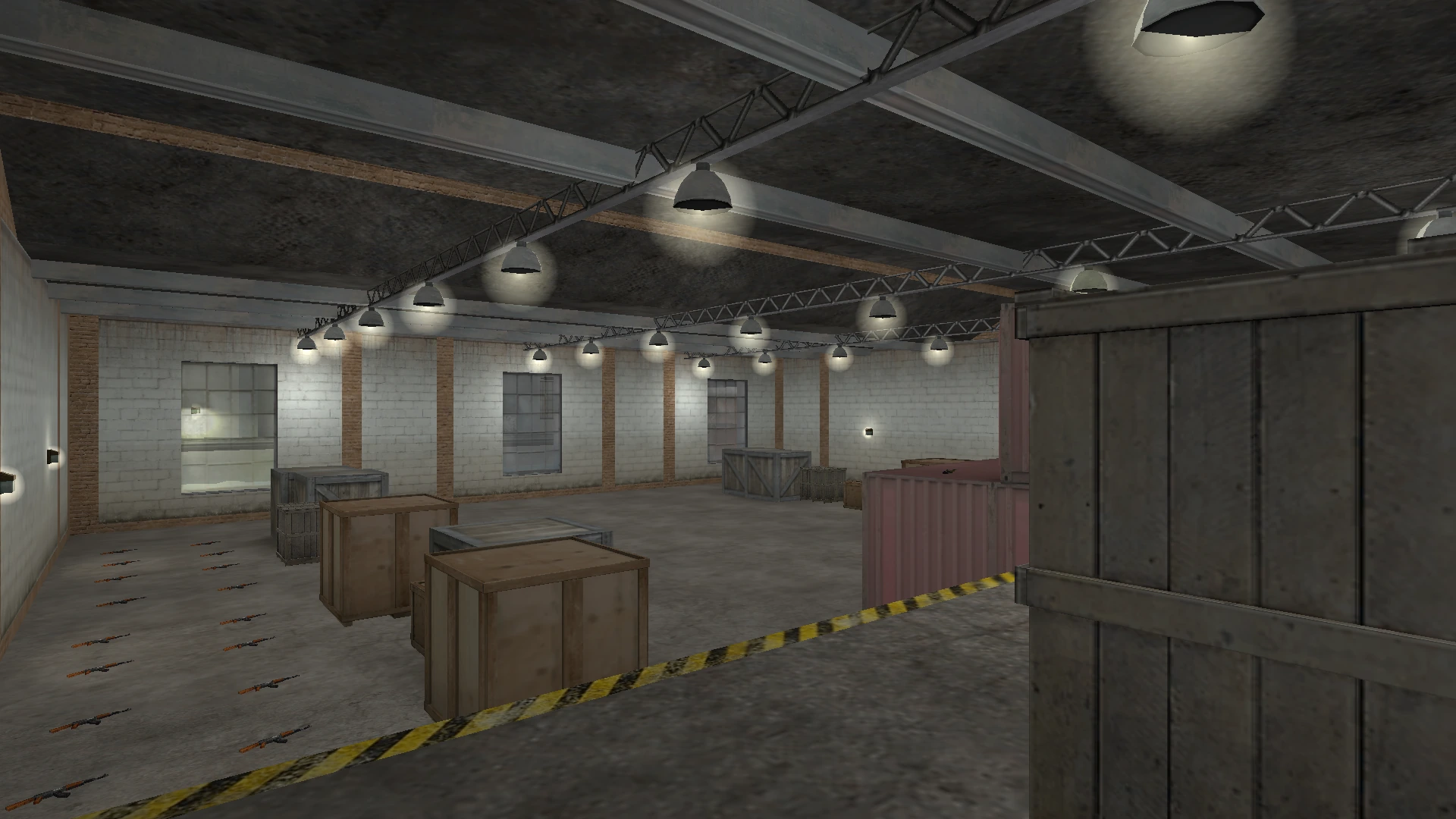 Карта aim_redline_csgo