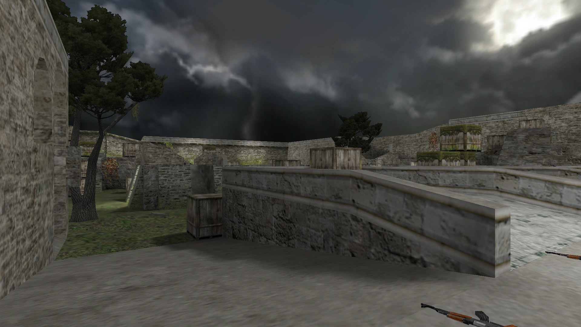 Карта aim_ruined