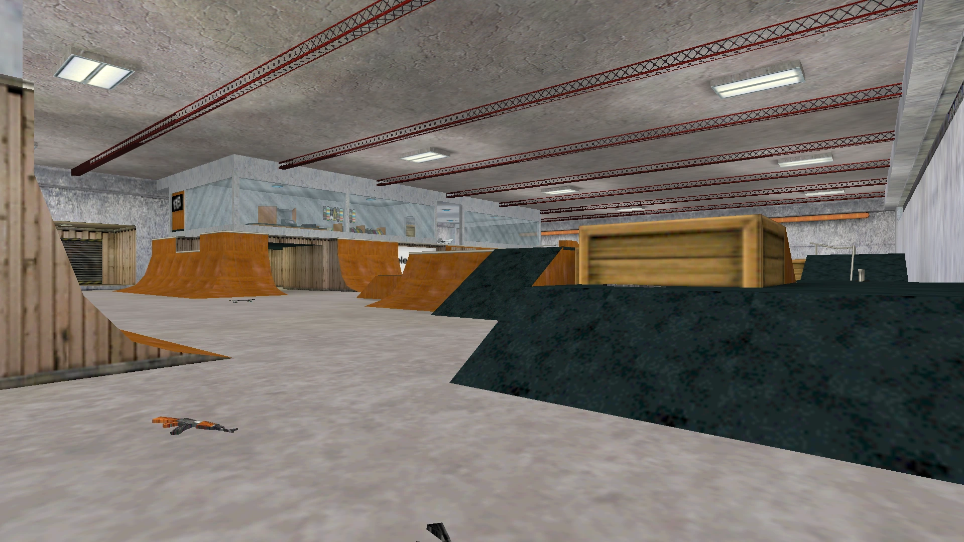 Карта aim_skatejam
