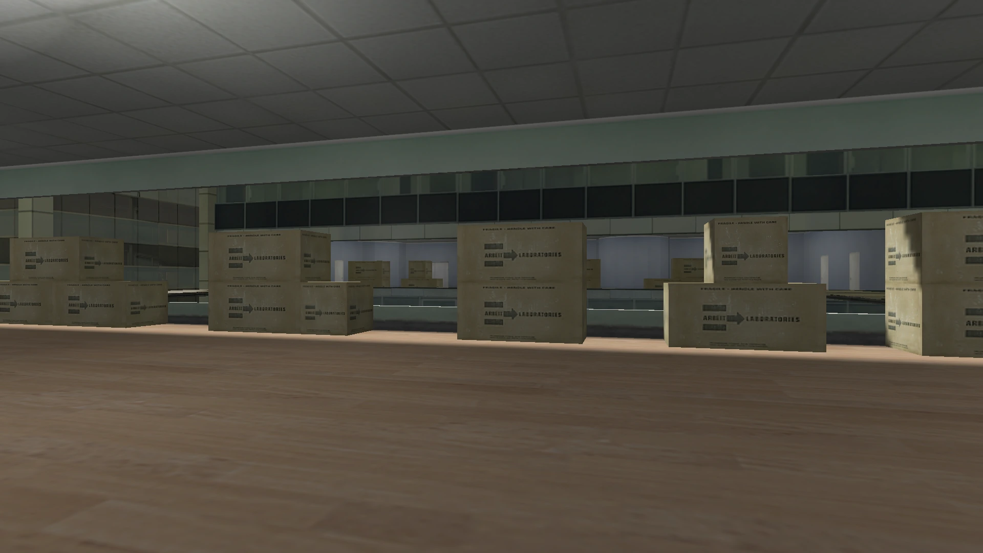 Карта aim_skytex
