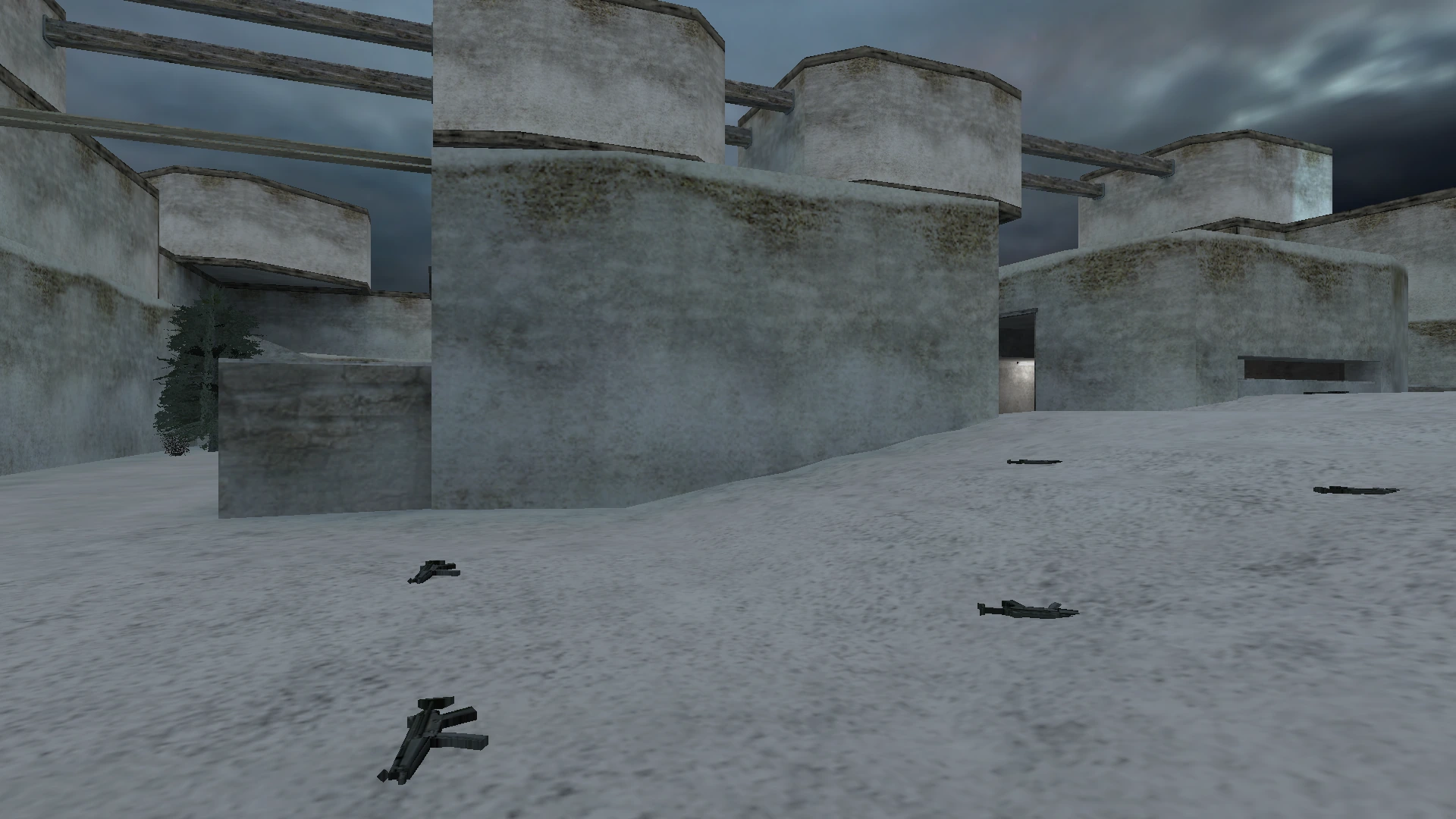 Карта aim_snow_dino_s