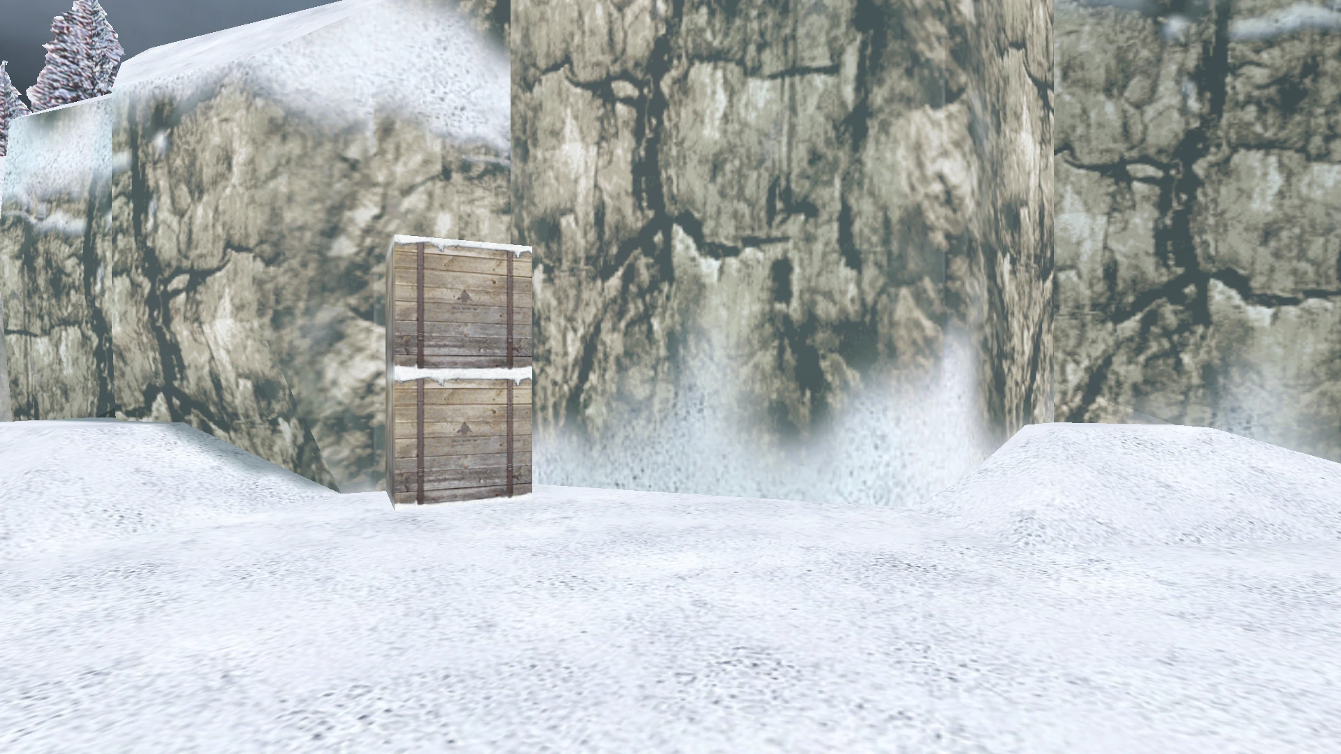 Карта aim_snowlake