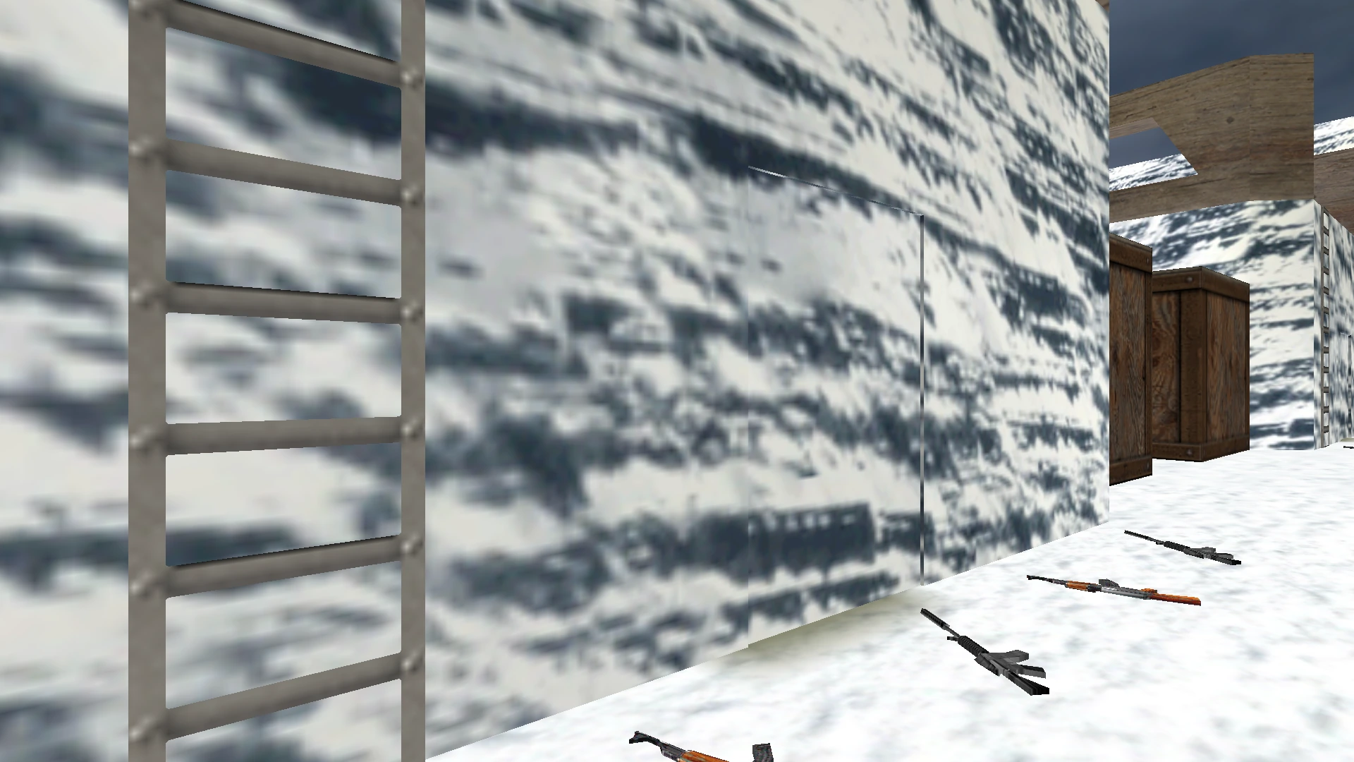 Карта aim_snowy
