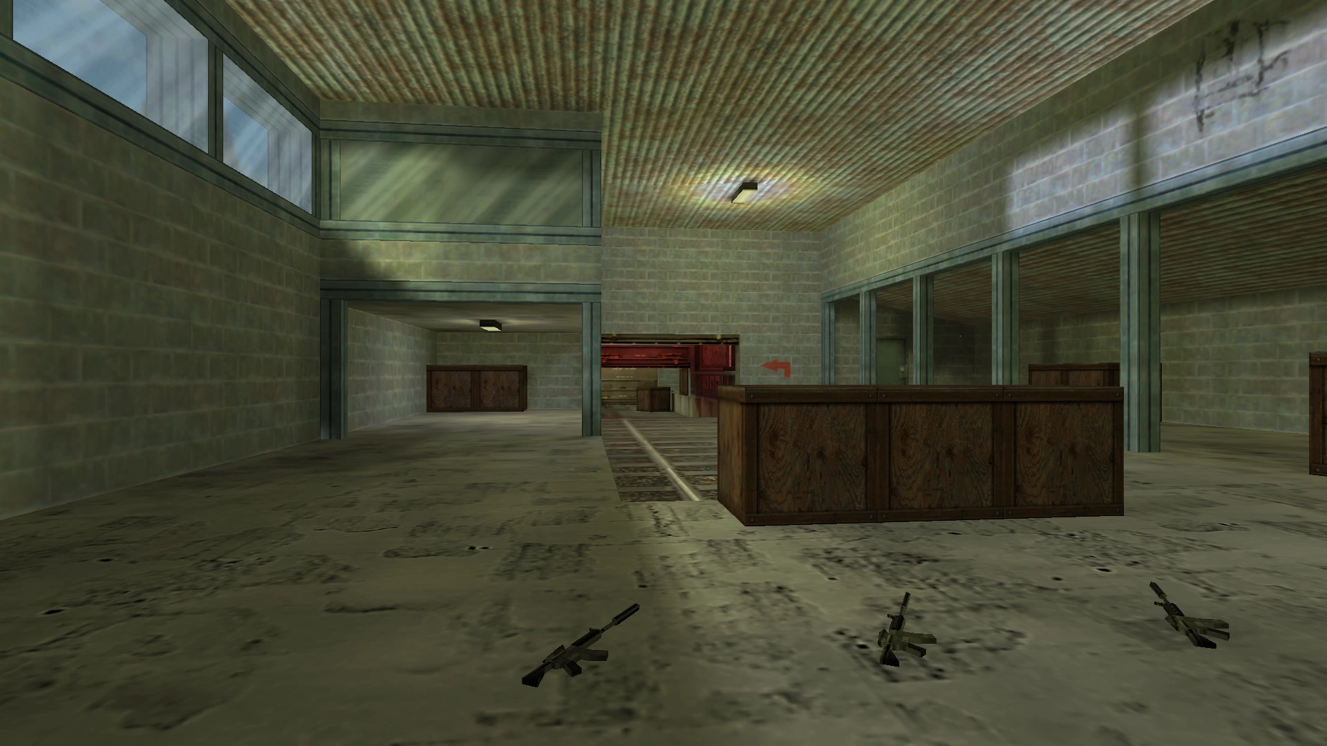 Карта aim_steel