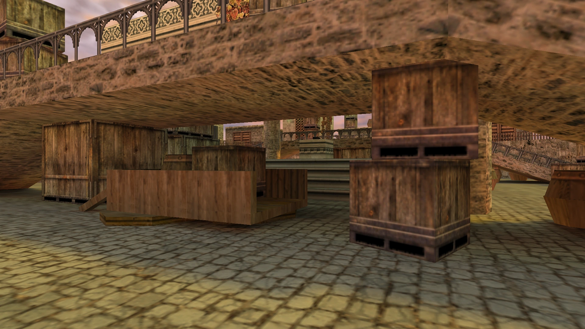 Карта aim_stone