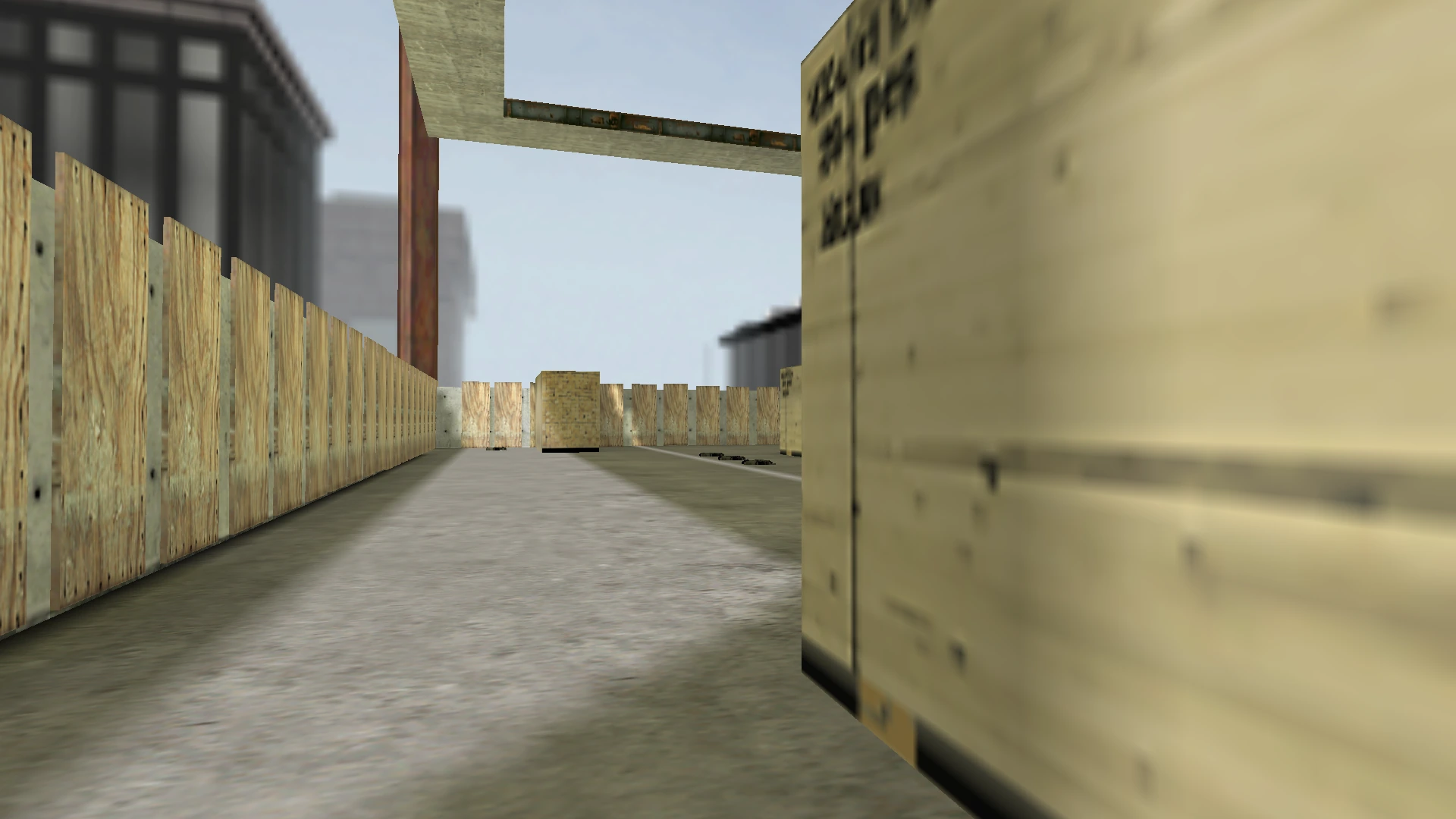 Карта aim_tacticalmachinepistol