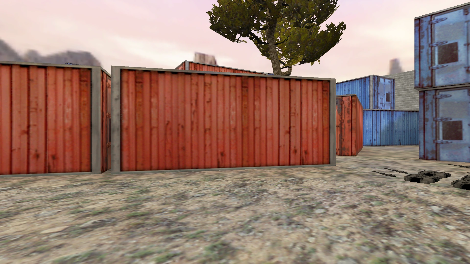 Карта aim_tainer