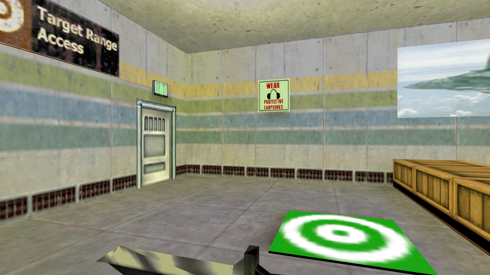 Карта aim_training