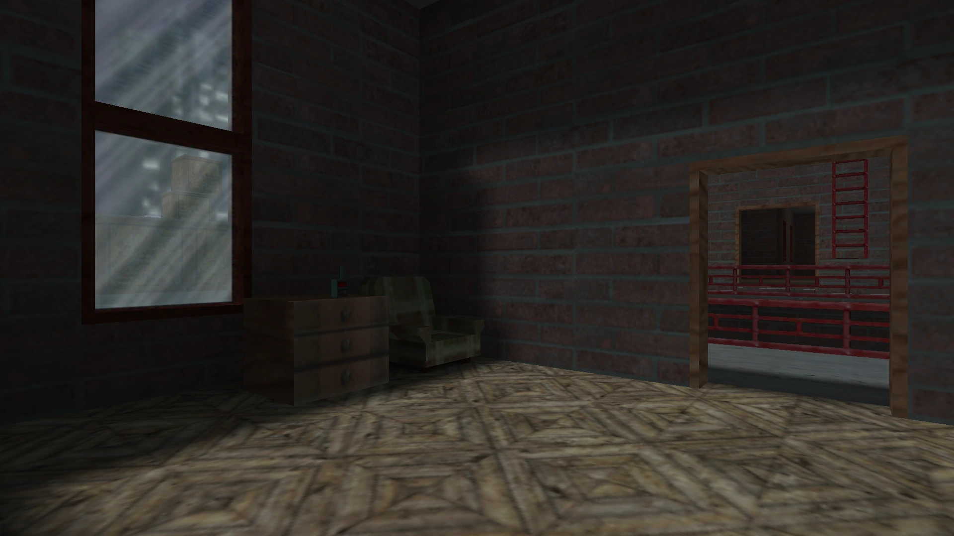 Карта aim_wanted_xclan