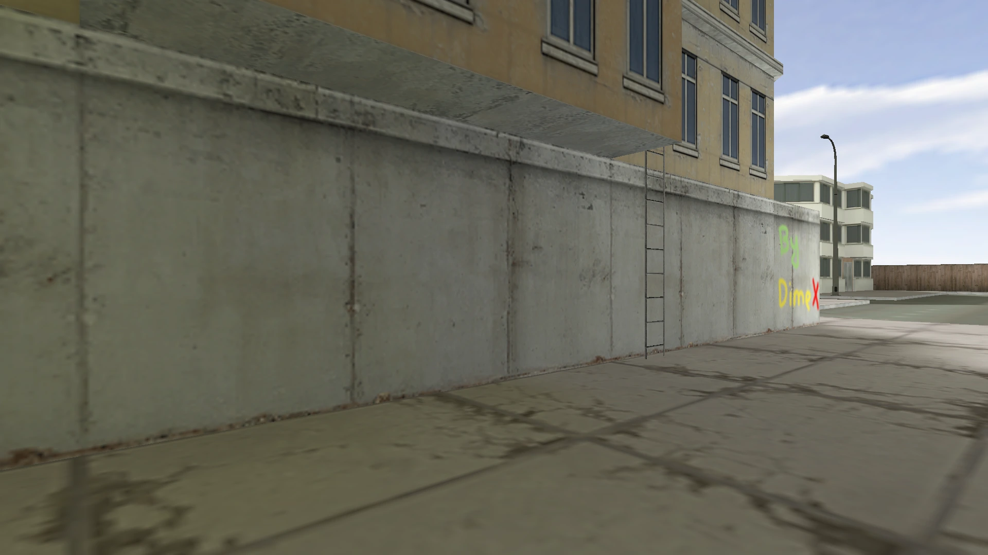 Карта aim_wartown