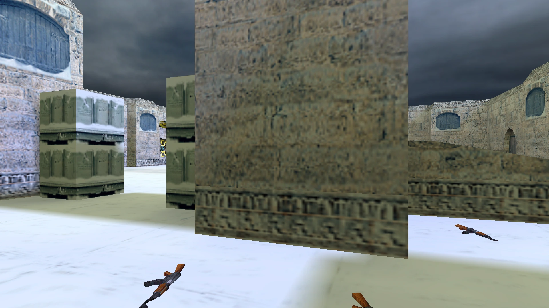 Карта aim_winter_challenge