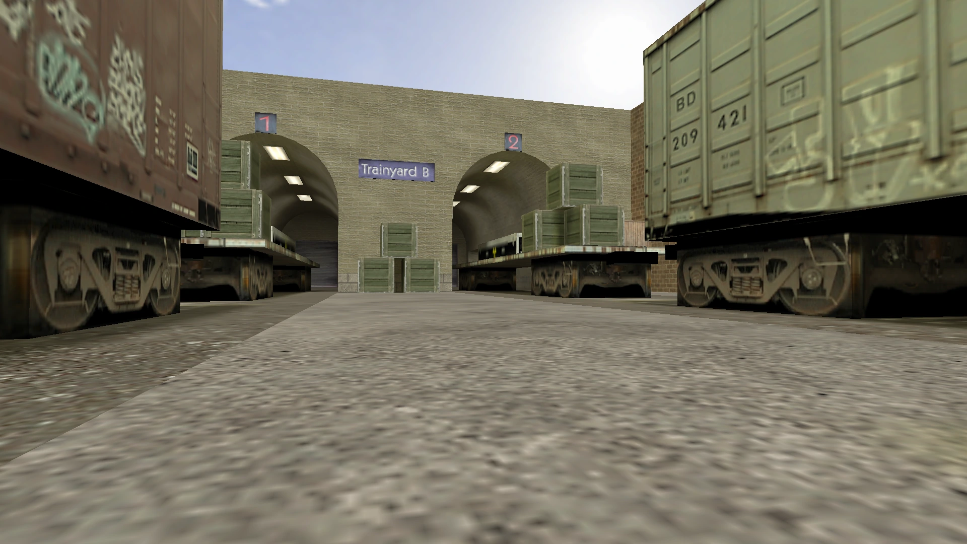 Карта ar_train