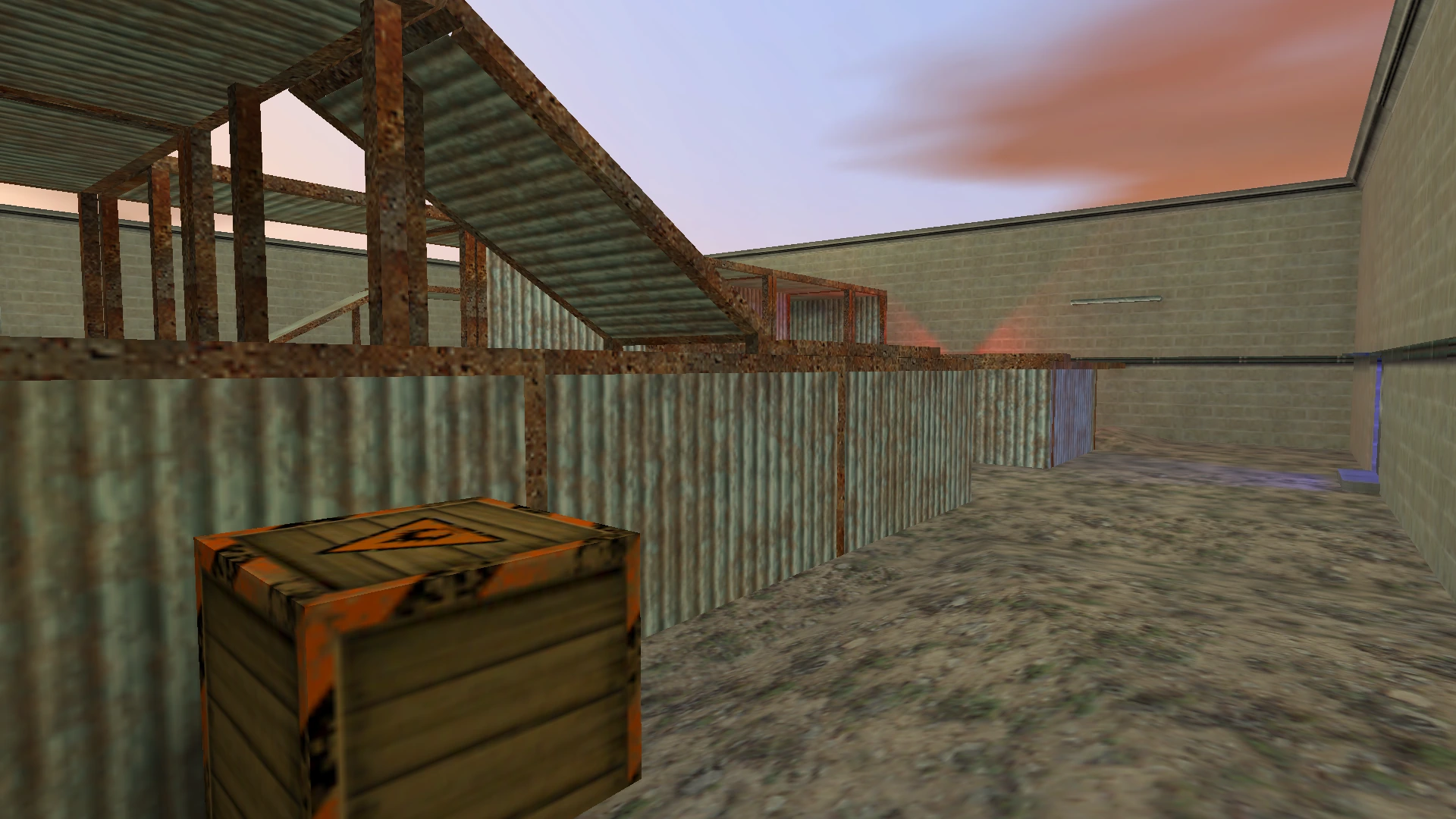 Карта cs_rusty_deagle