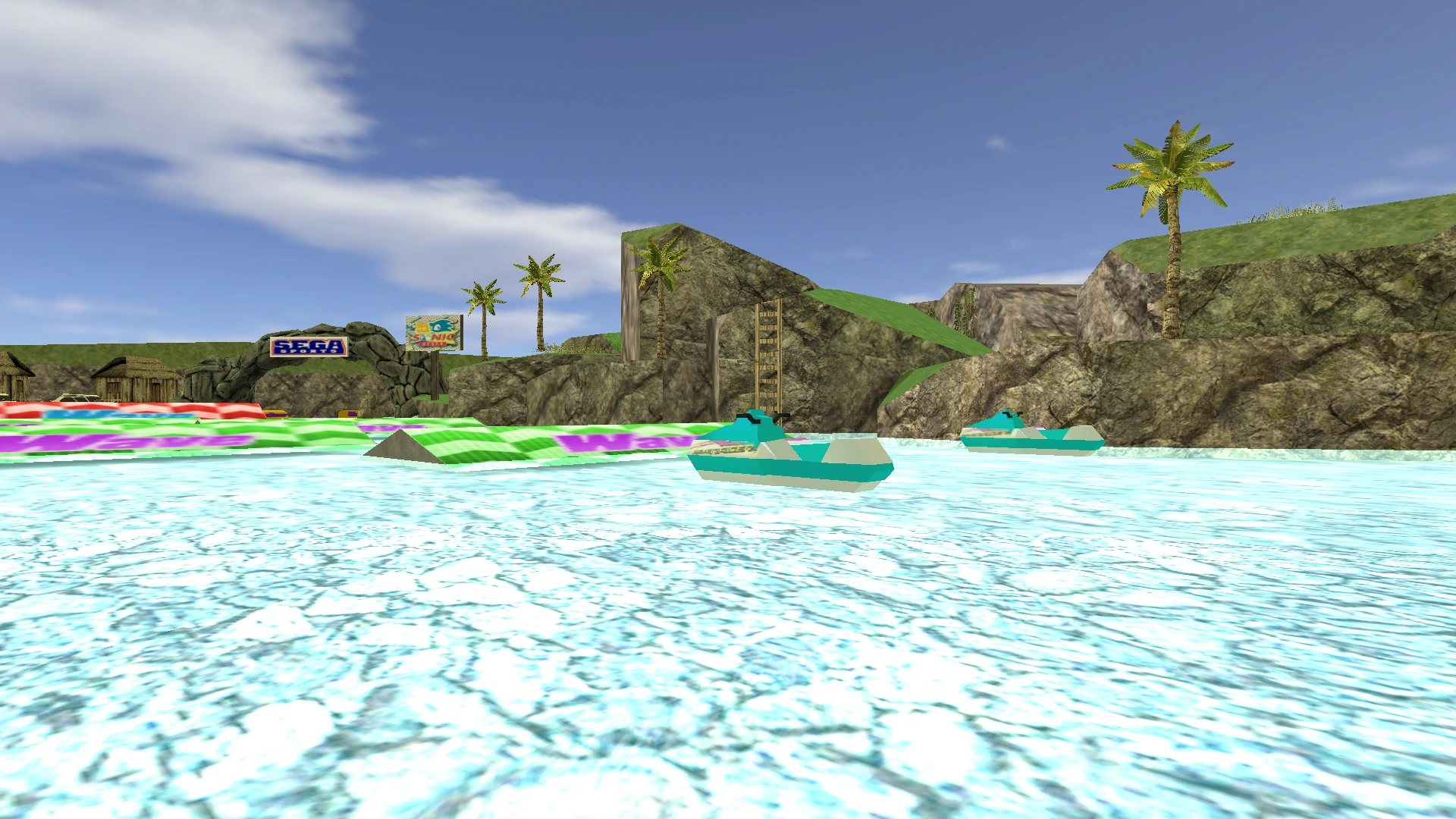 Карта fy_waverunner