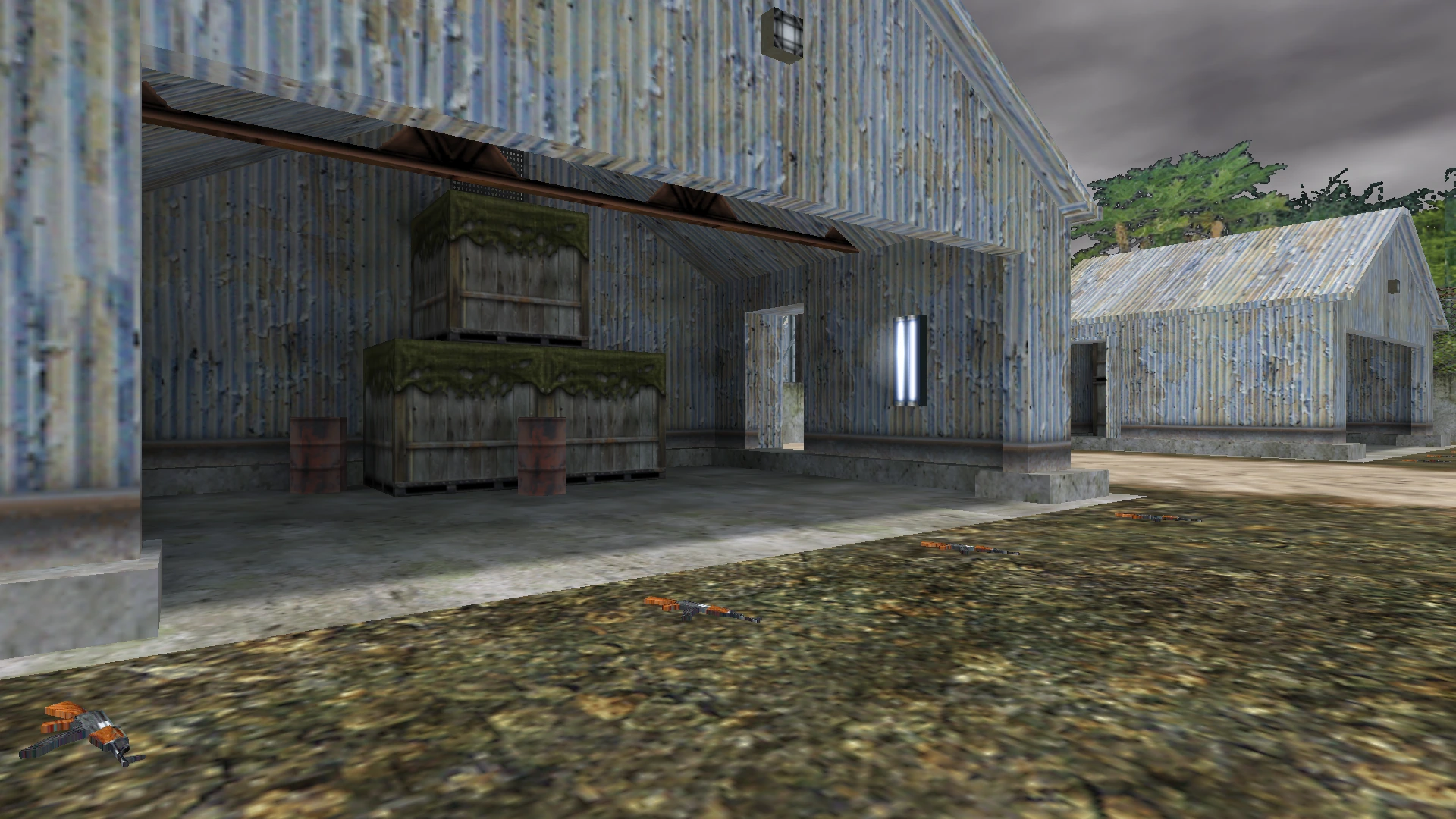Карта gsu_airstrip_rainy
