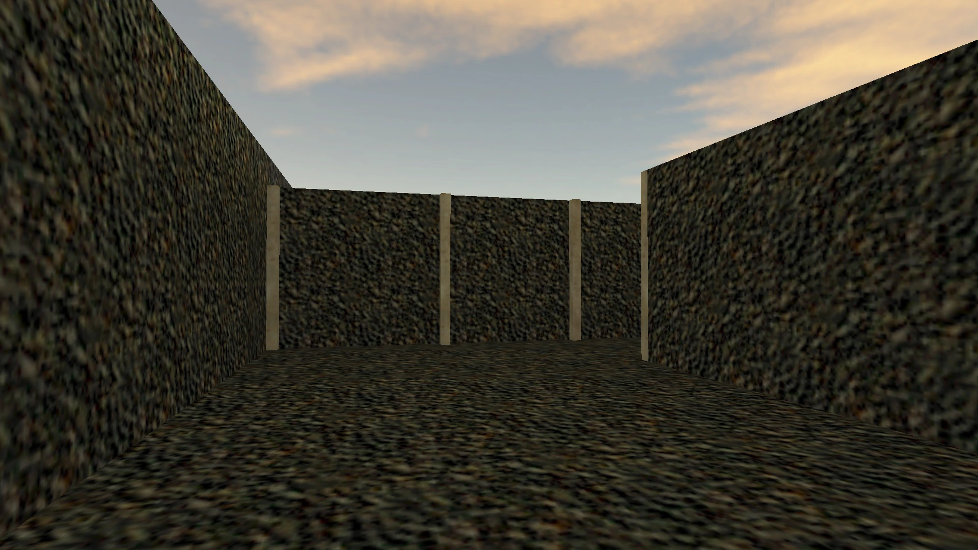 Карта trench_hall