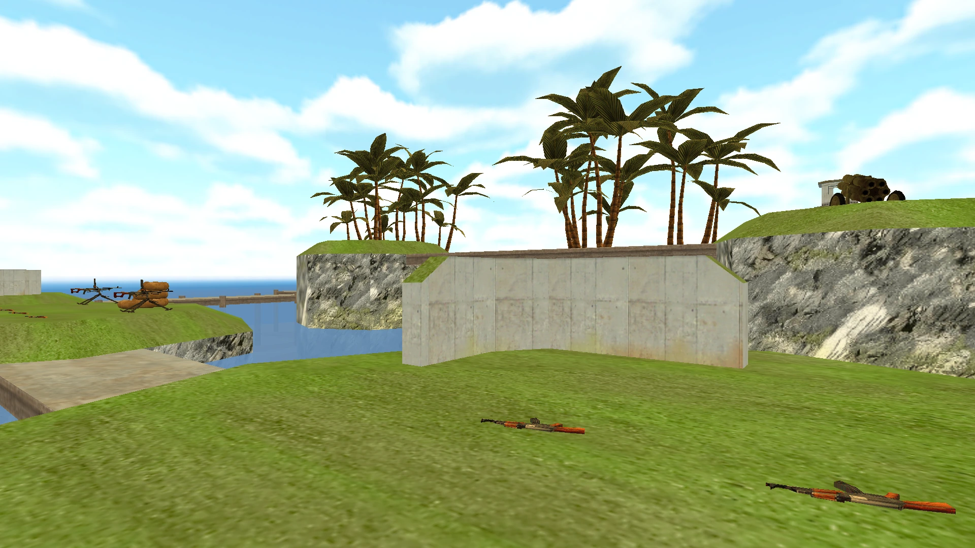 Карта turrets_islands