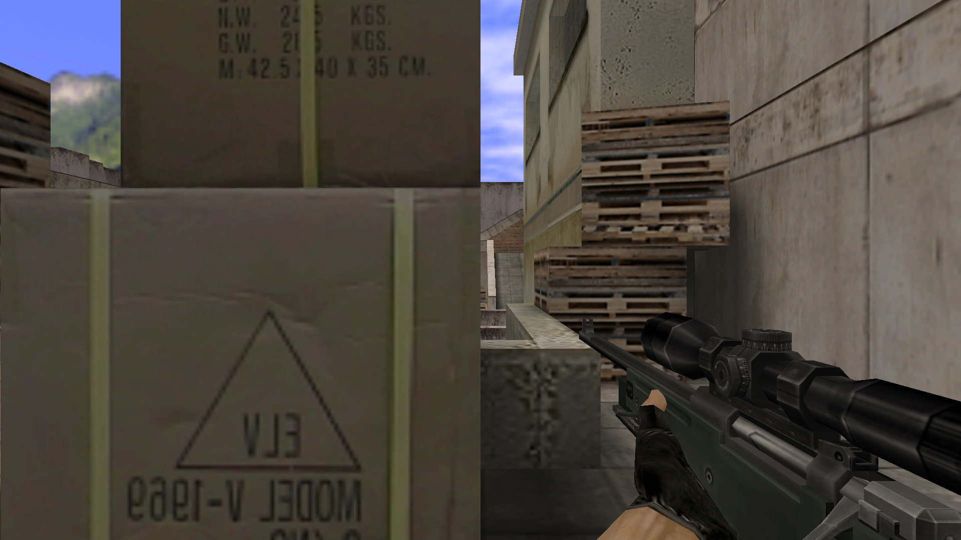 Карта aim_00_awp