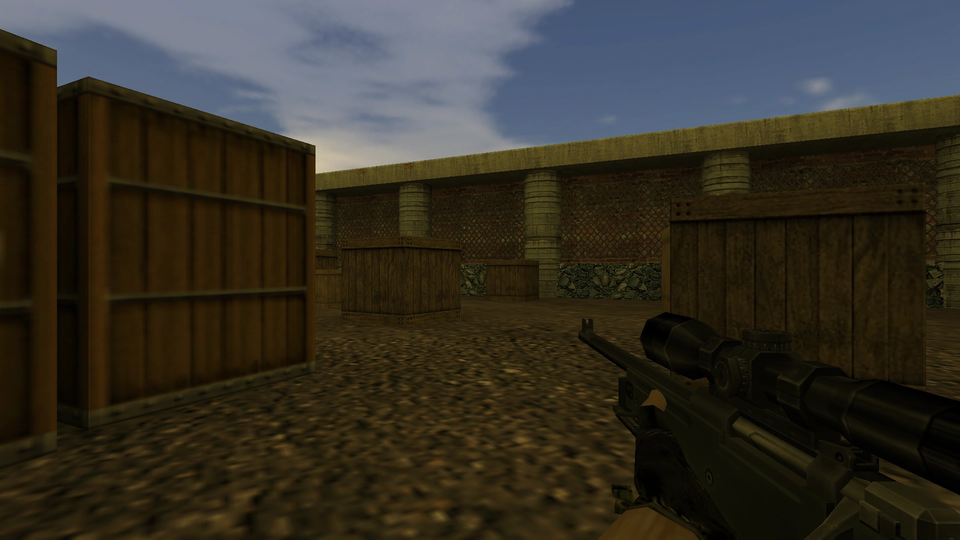 Карта aim_awp_map2009
