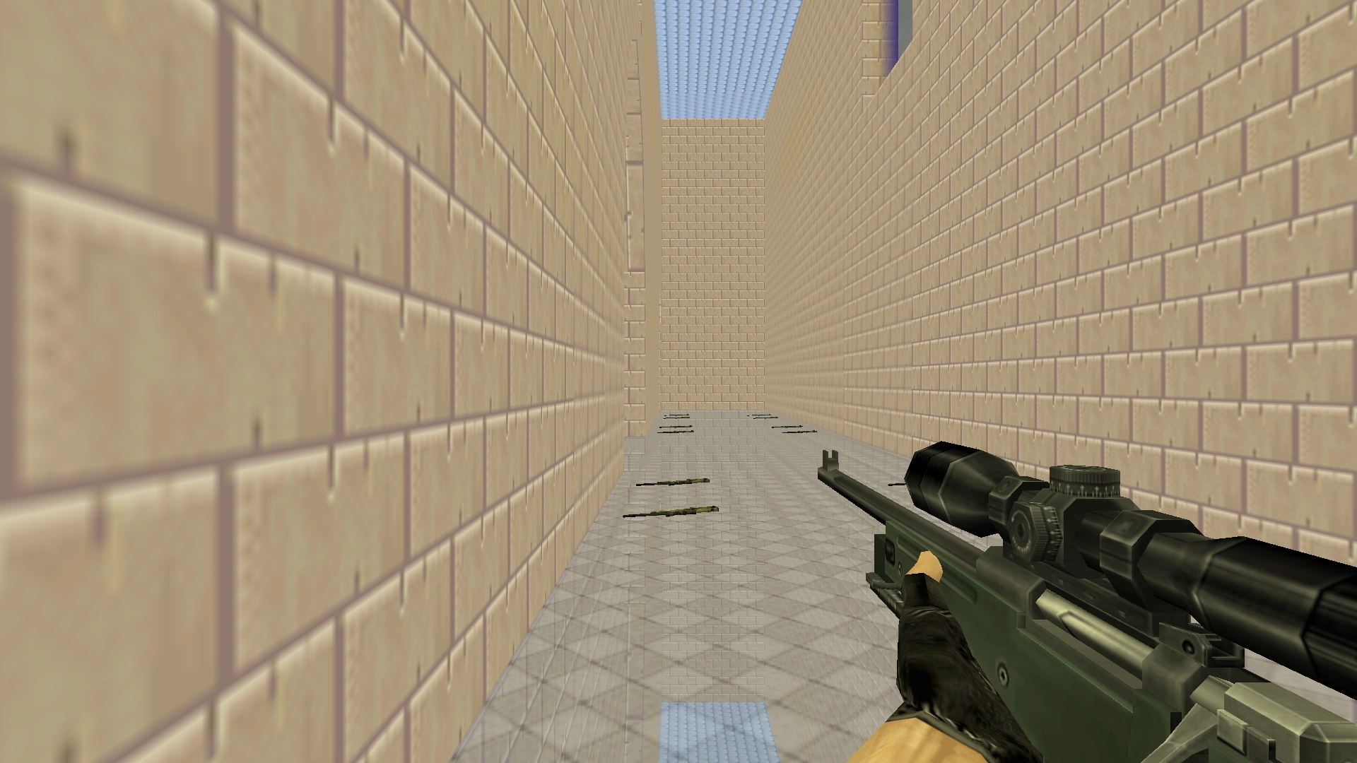 Карта aim_awp_player