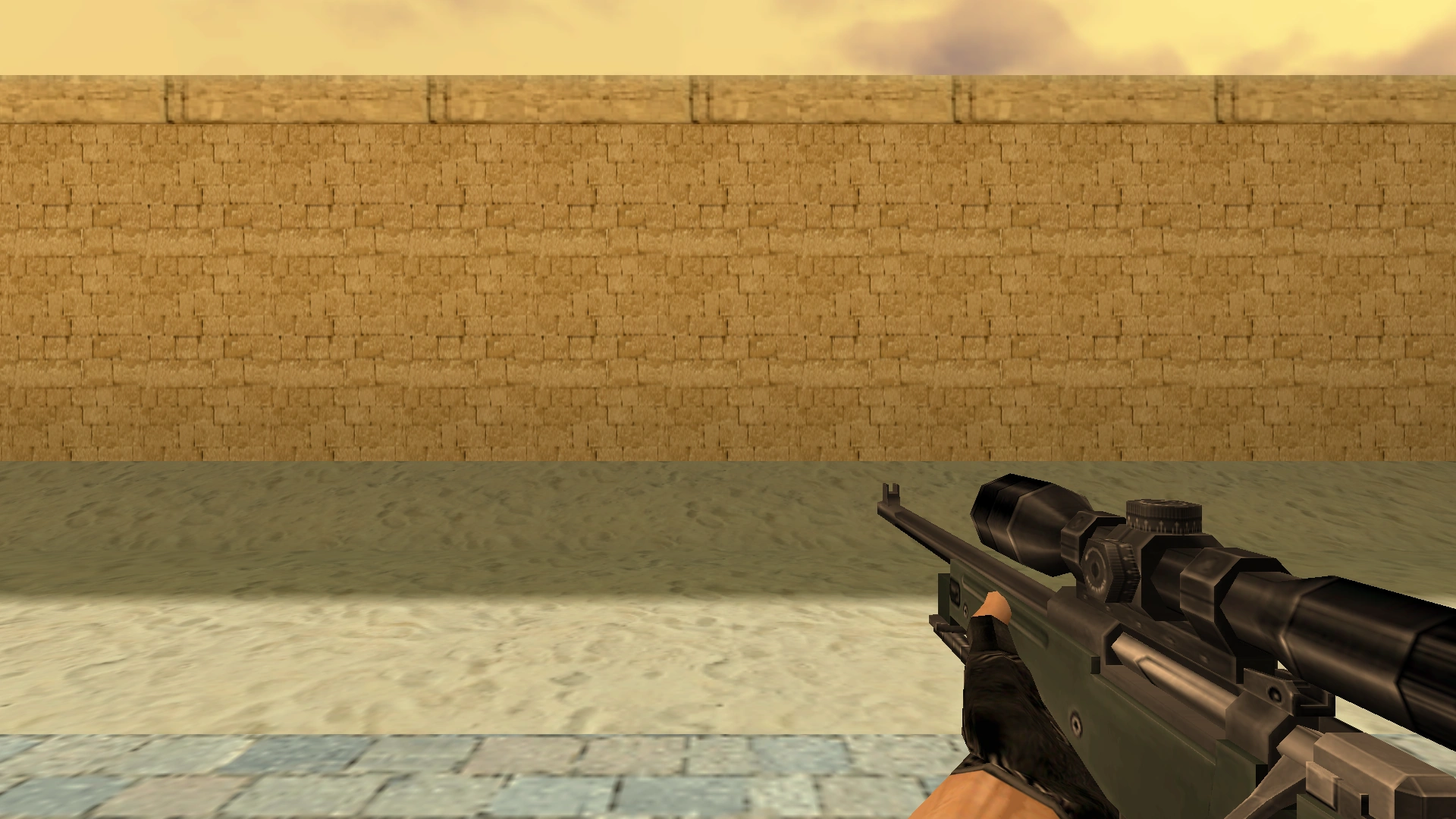 Карта aim_dust2