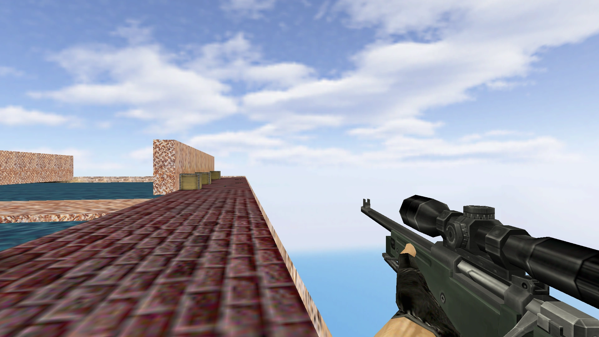 Карта aim_pool_snipers