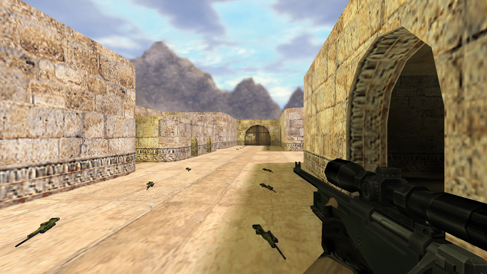 Карта awp_2bases