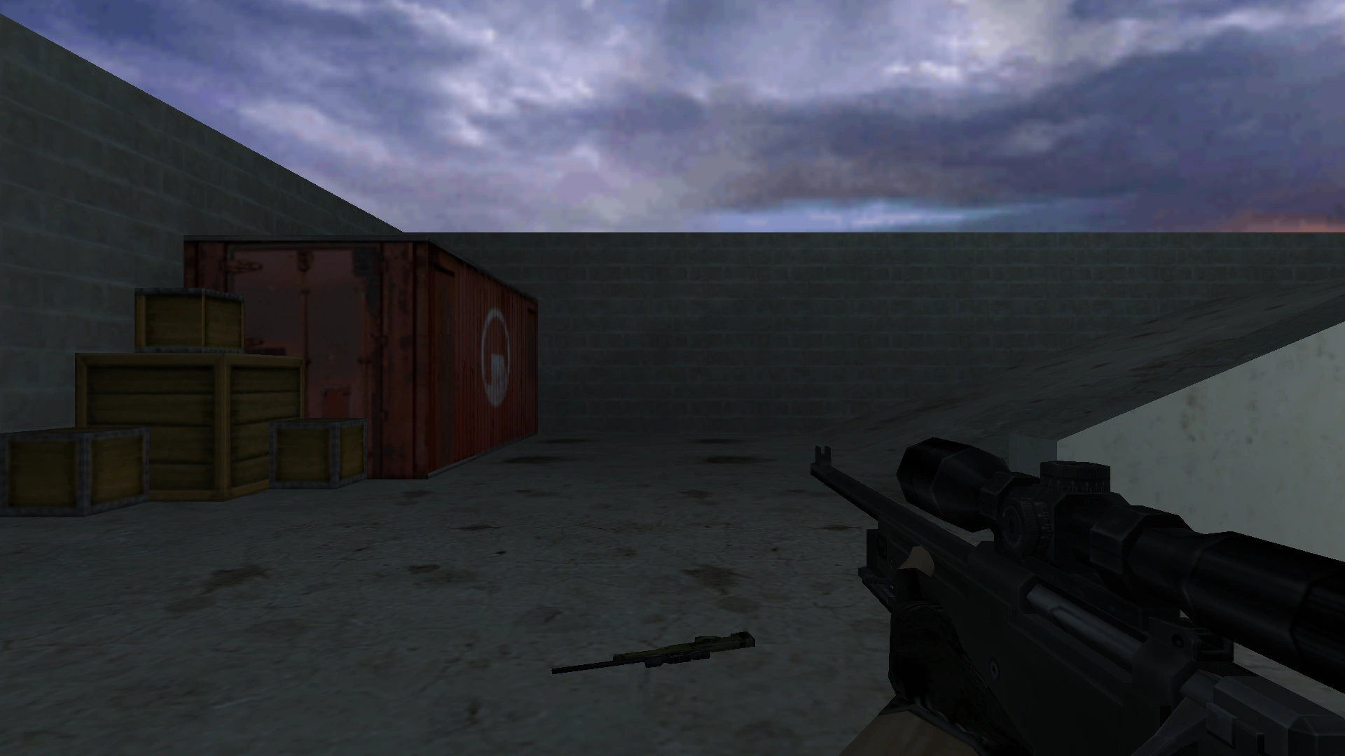 Карта awp_2flor