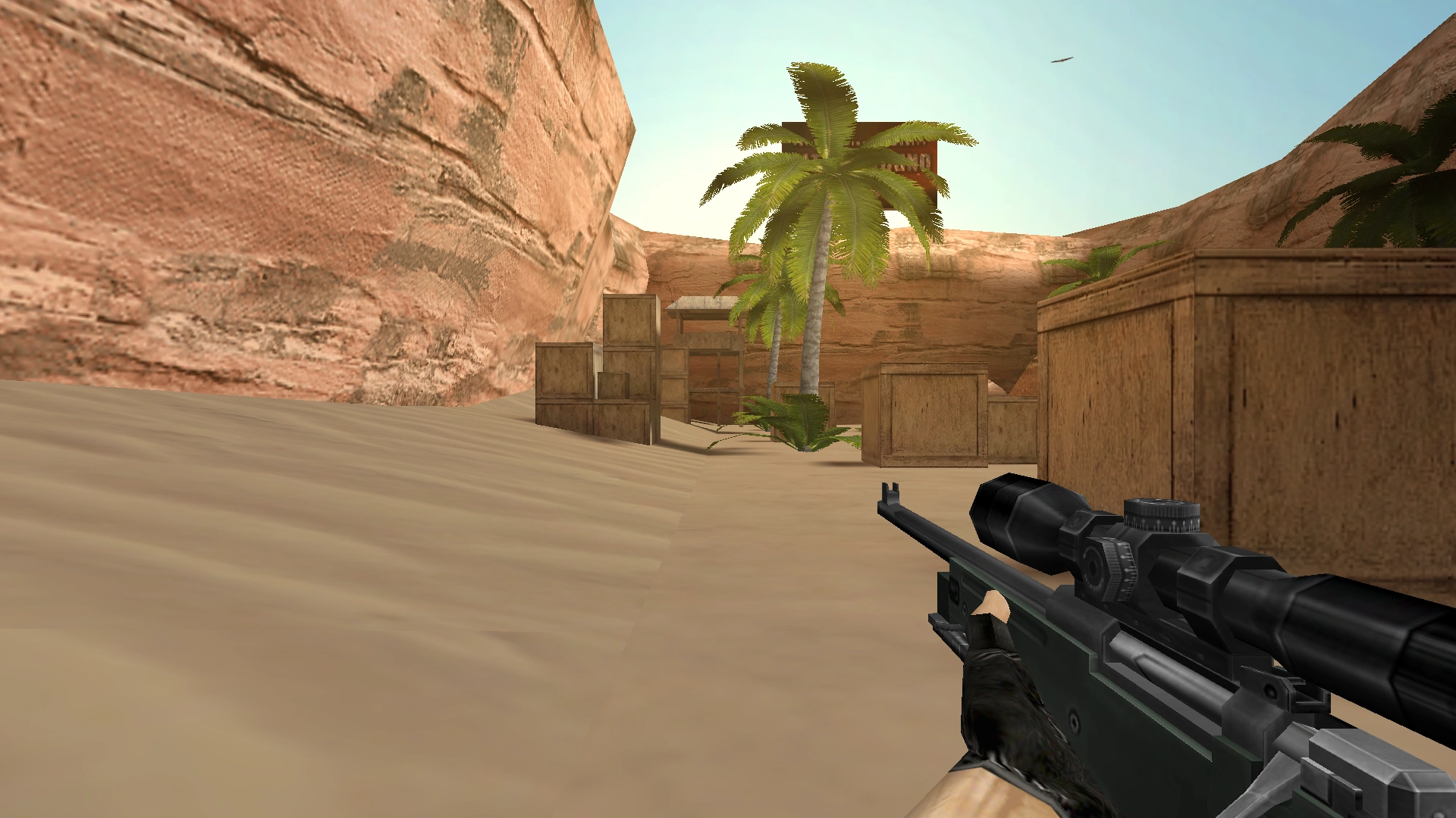 Карта awp_battleground_desert