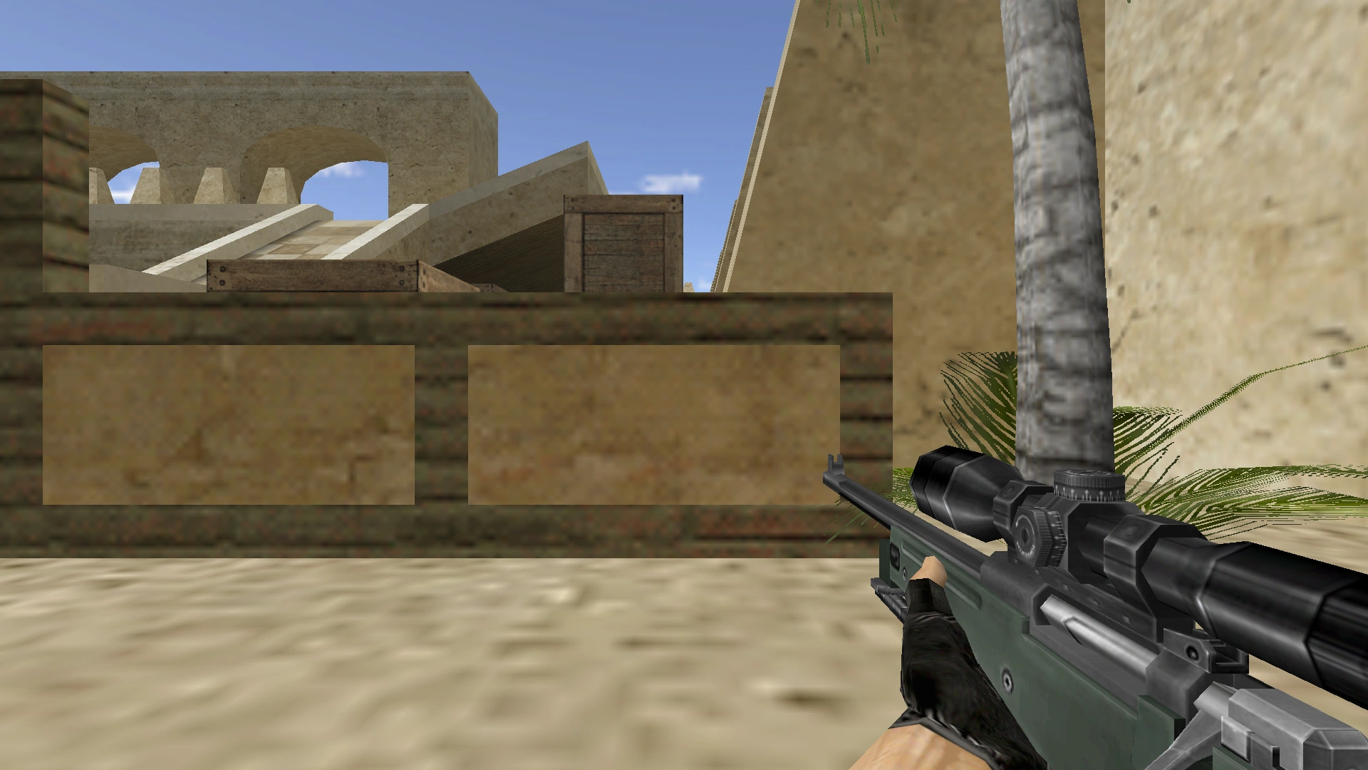 Карта awp_battleground_dust