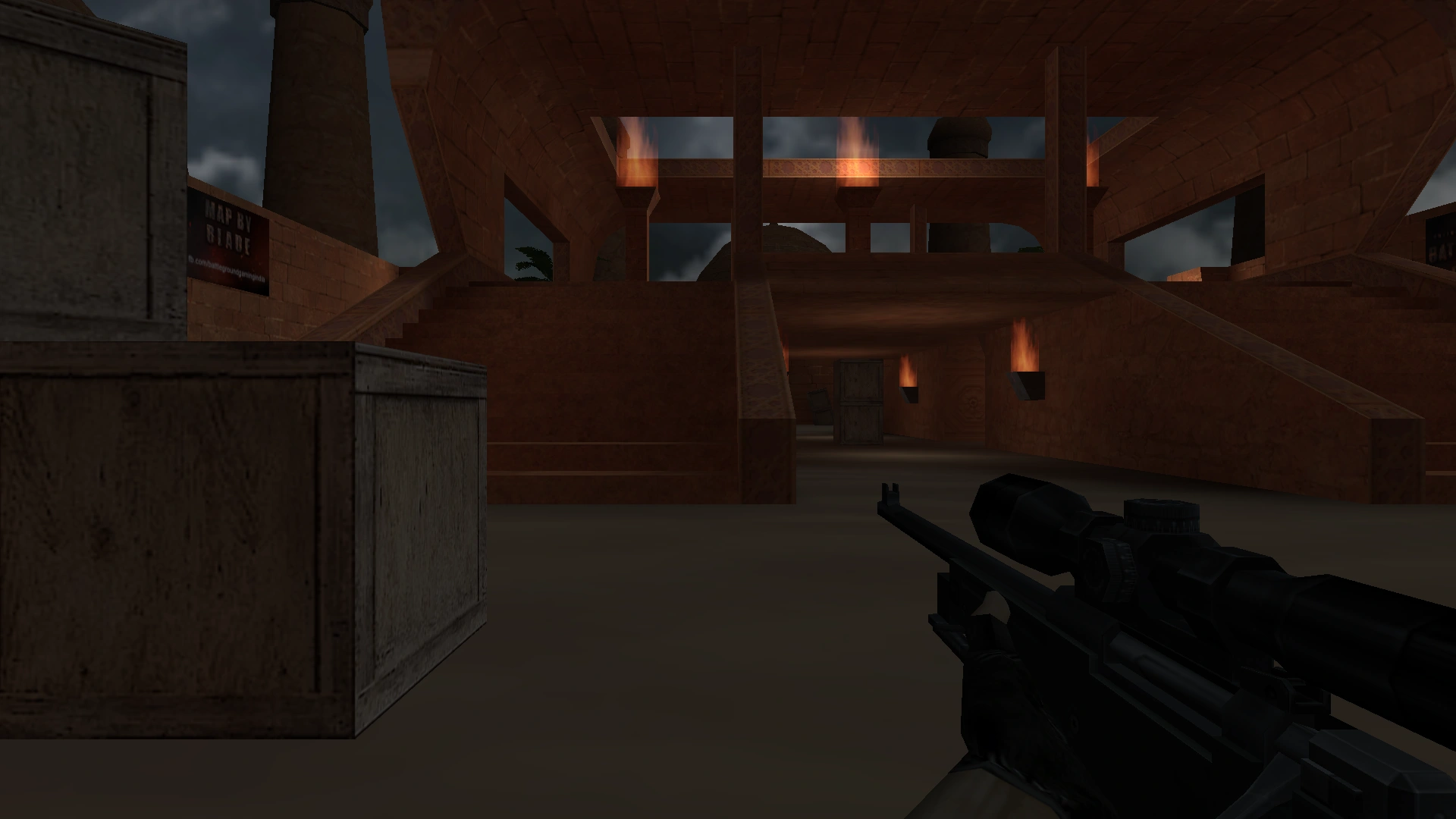 Карта awp_battleground_royal