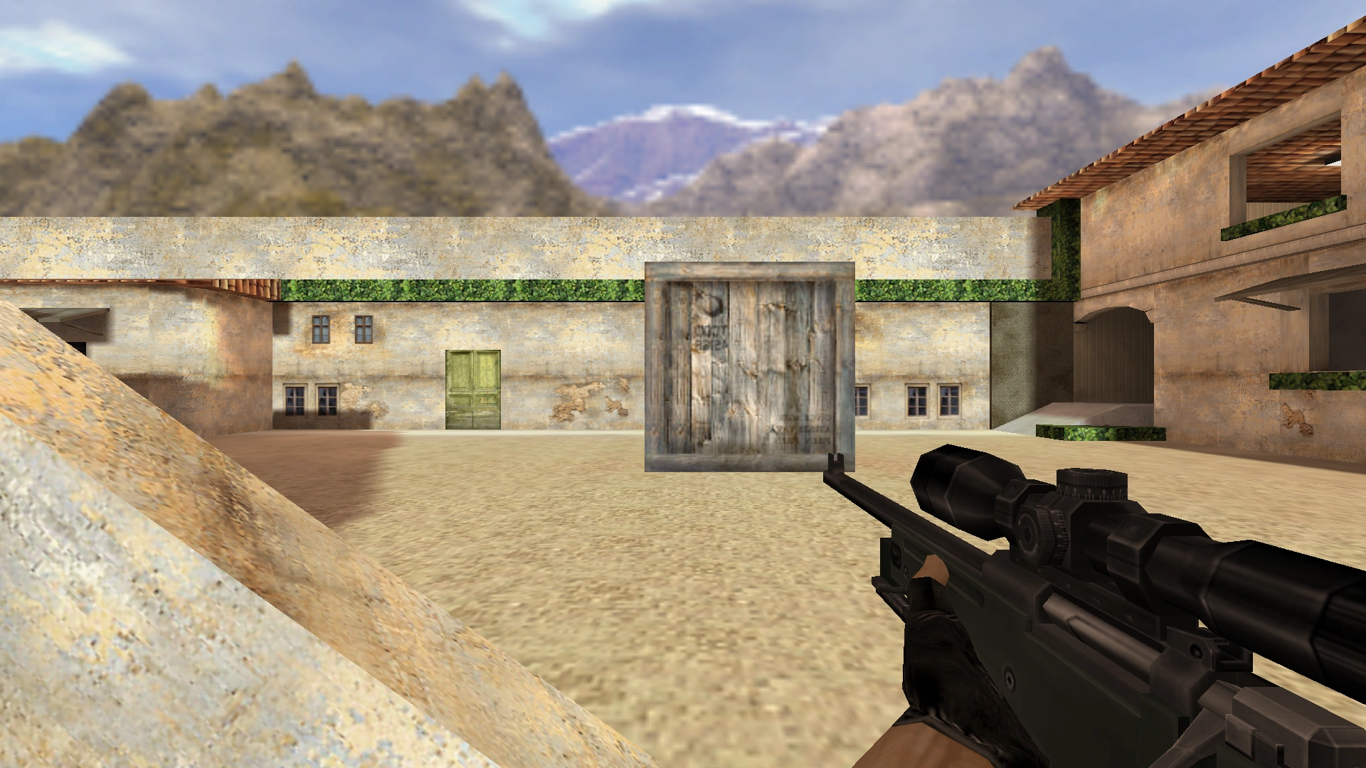 Карта awp_bloodarena