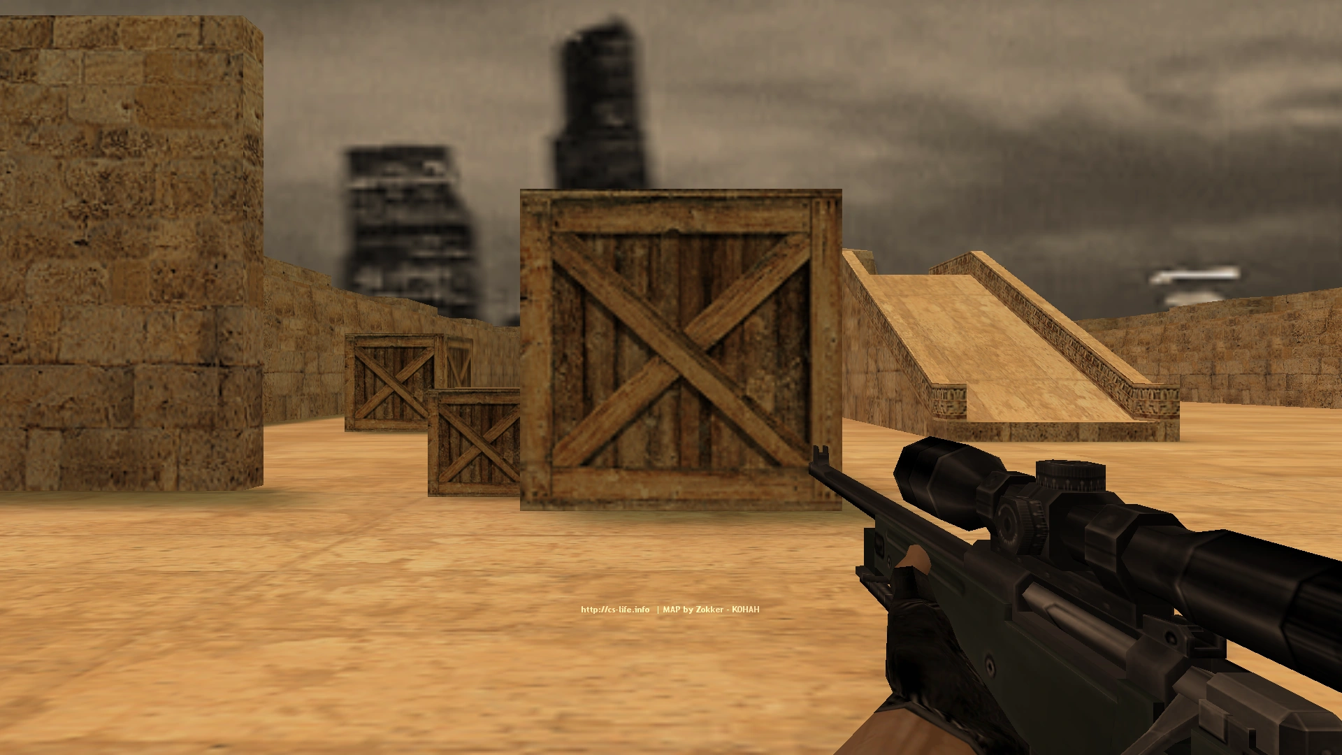 Карта awp_bong