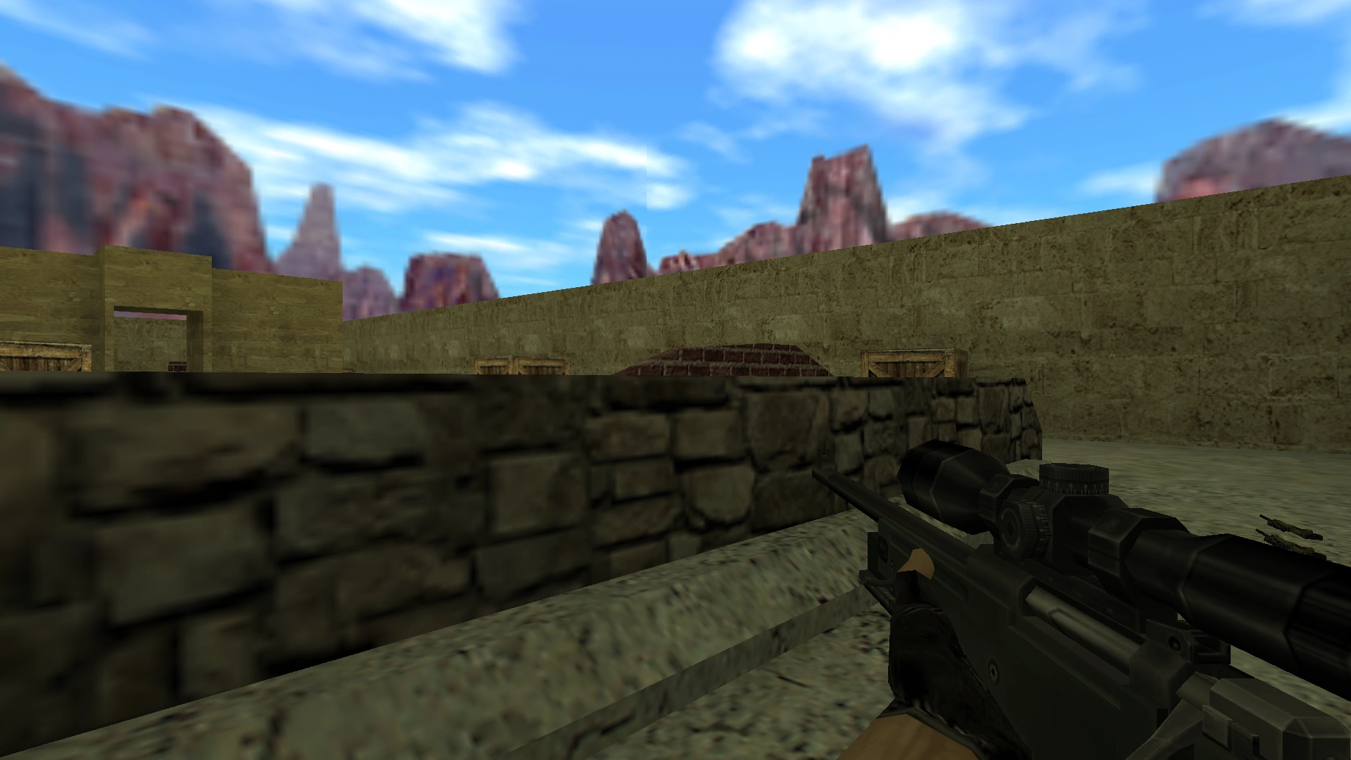 Карта awp_brick
